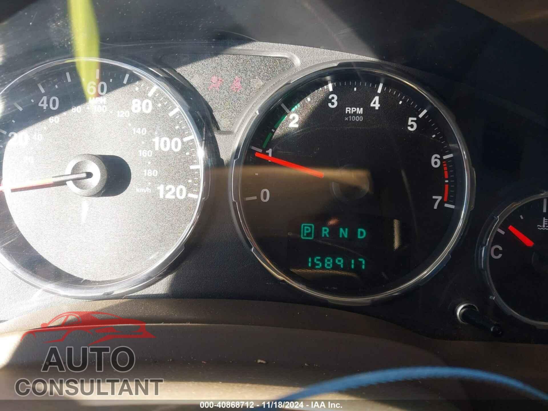 JEEP LIBERTY 2011 - 1J4PP2GK4BW548719