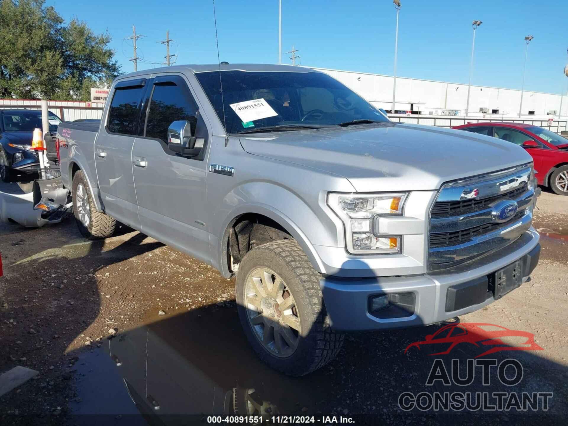 FORD F-150 2015 - 1FTEW1EG7FFA70472