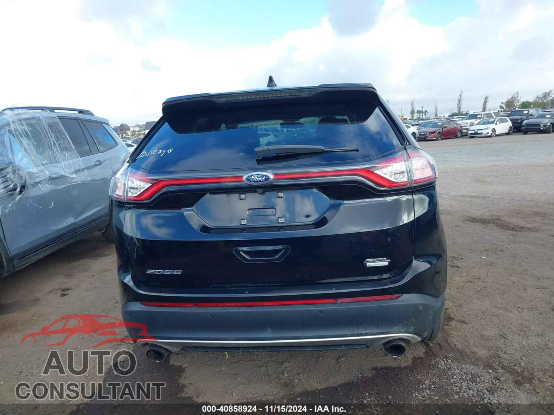 FORD EDGE 2017 - 2FMPK3J97HBC09961