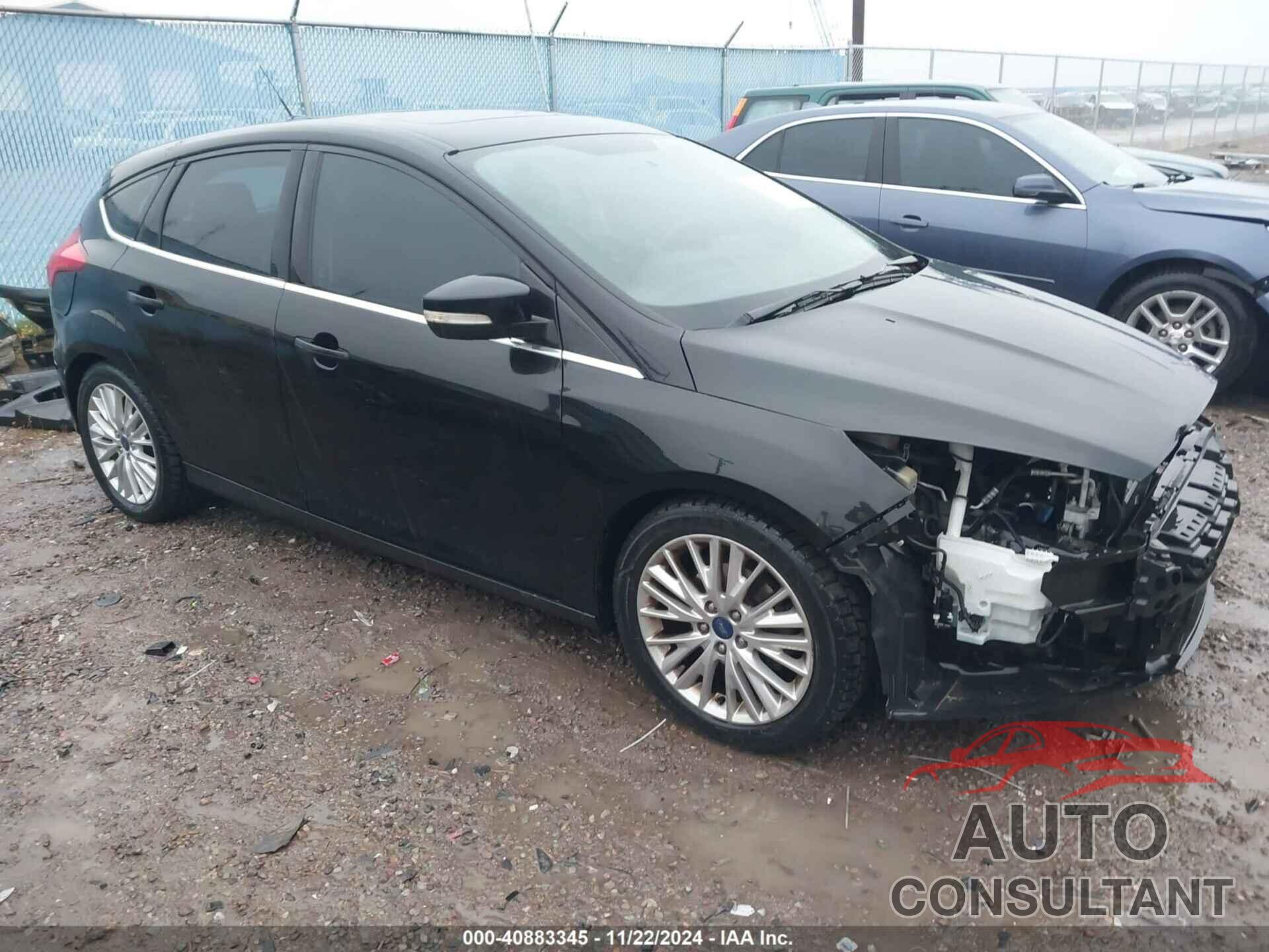 FORD FOCUS 2015 - 1FADP3N26FL374960