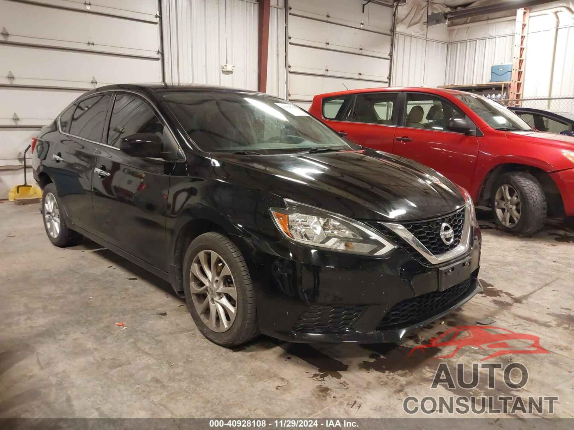 NISSAN SENTRA 2017 - 3N1AB7AP9HY301681