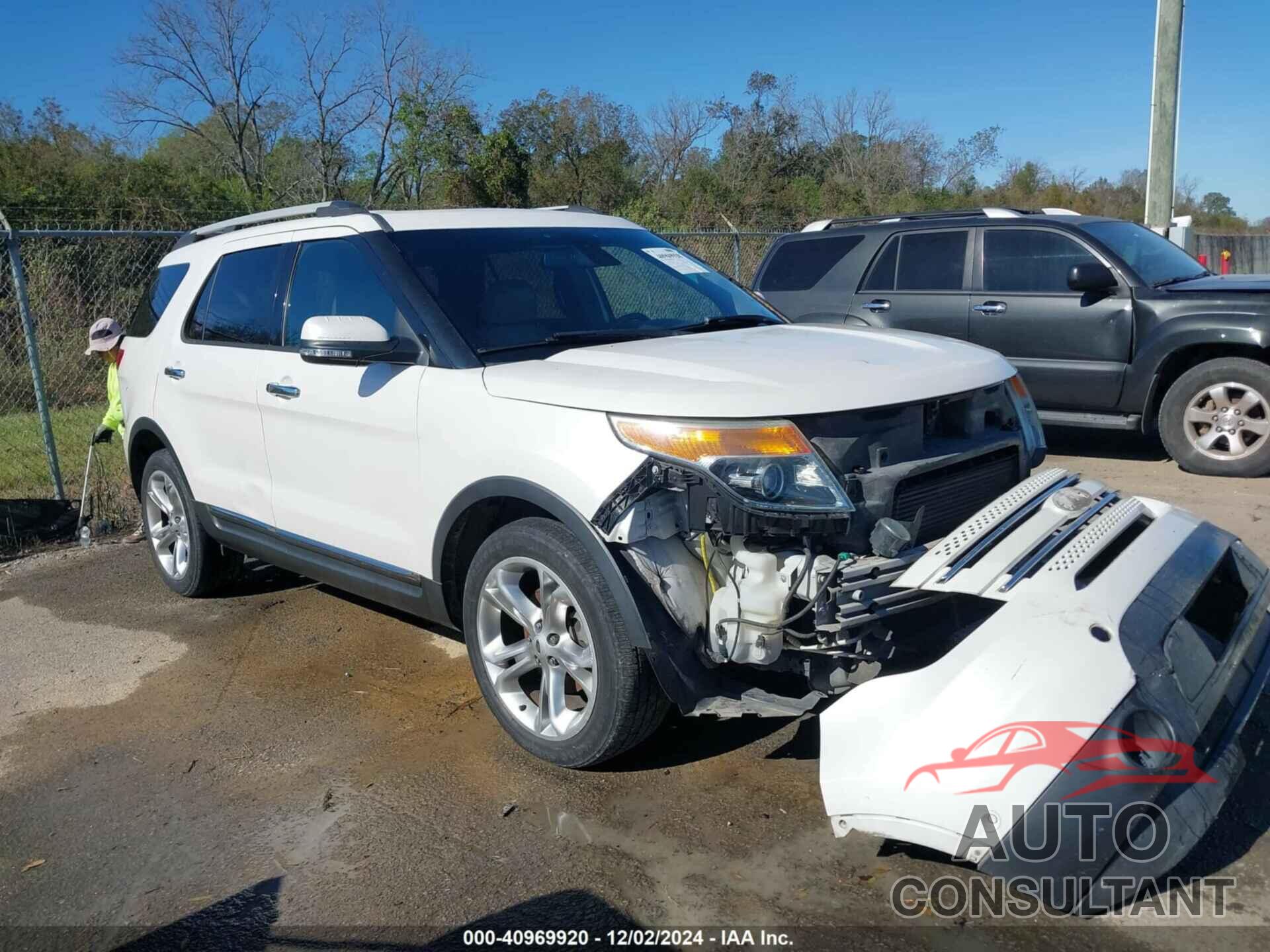 FORD EXPLORER 2013 - 1FM5K7F94DGB18110