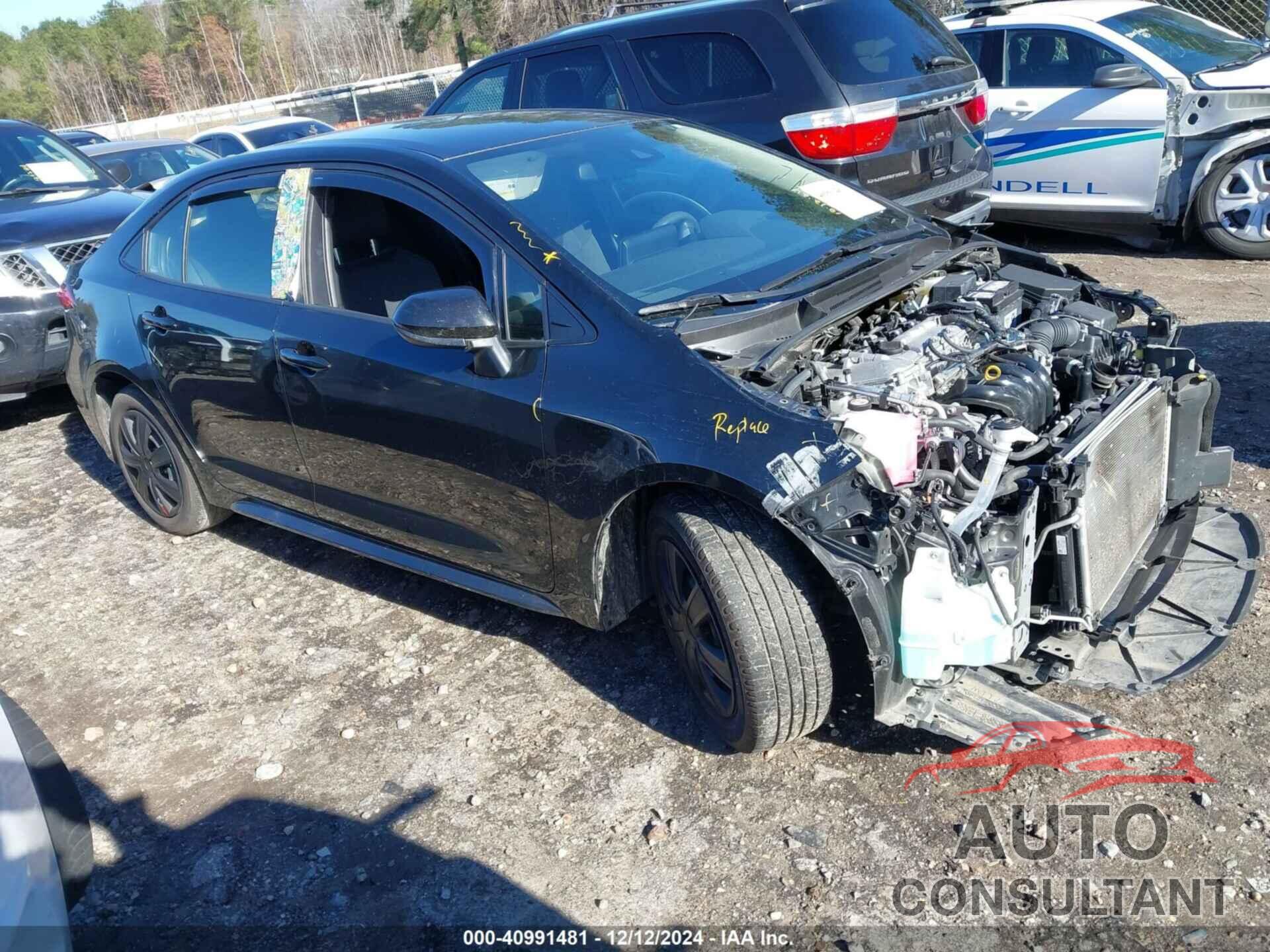 TOYOTA COROLLA 2022 - JTDEPMAE6NJ207447