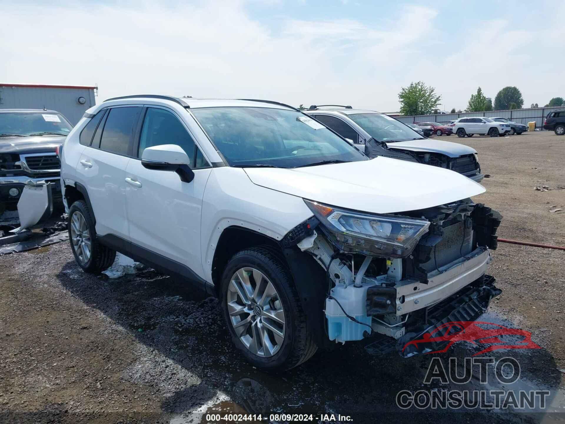 TOYOTA RAV4 2020 - 2T3A1RFV9LC137688