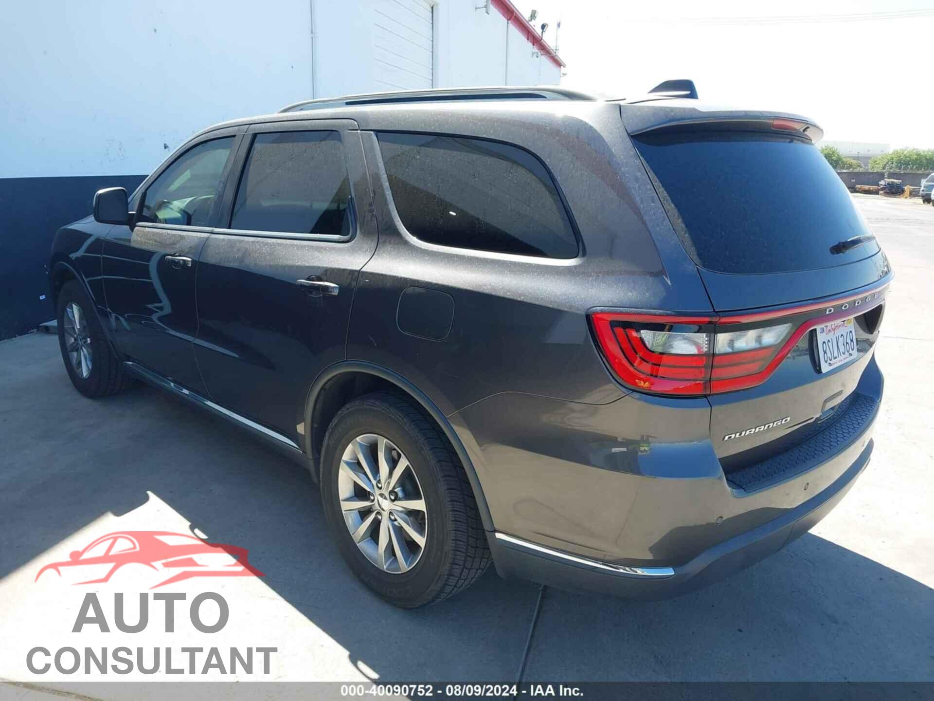 DODGE DURANGO 2017 - 1C4RDHAG6HC890889