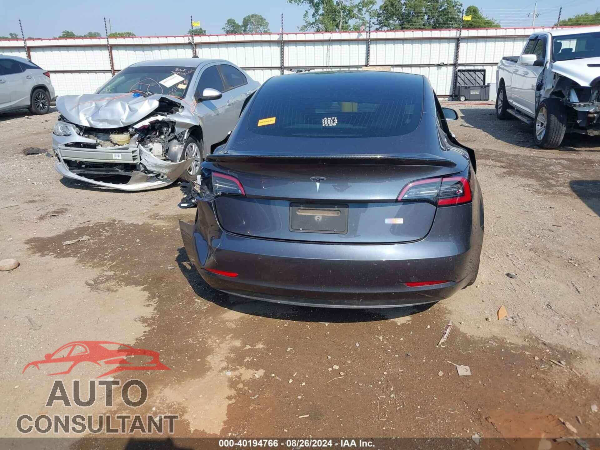 TESLA MODEL 3 2020 - 5YJ3E1EA8LF793155