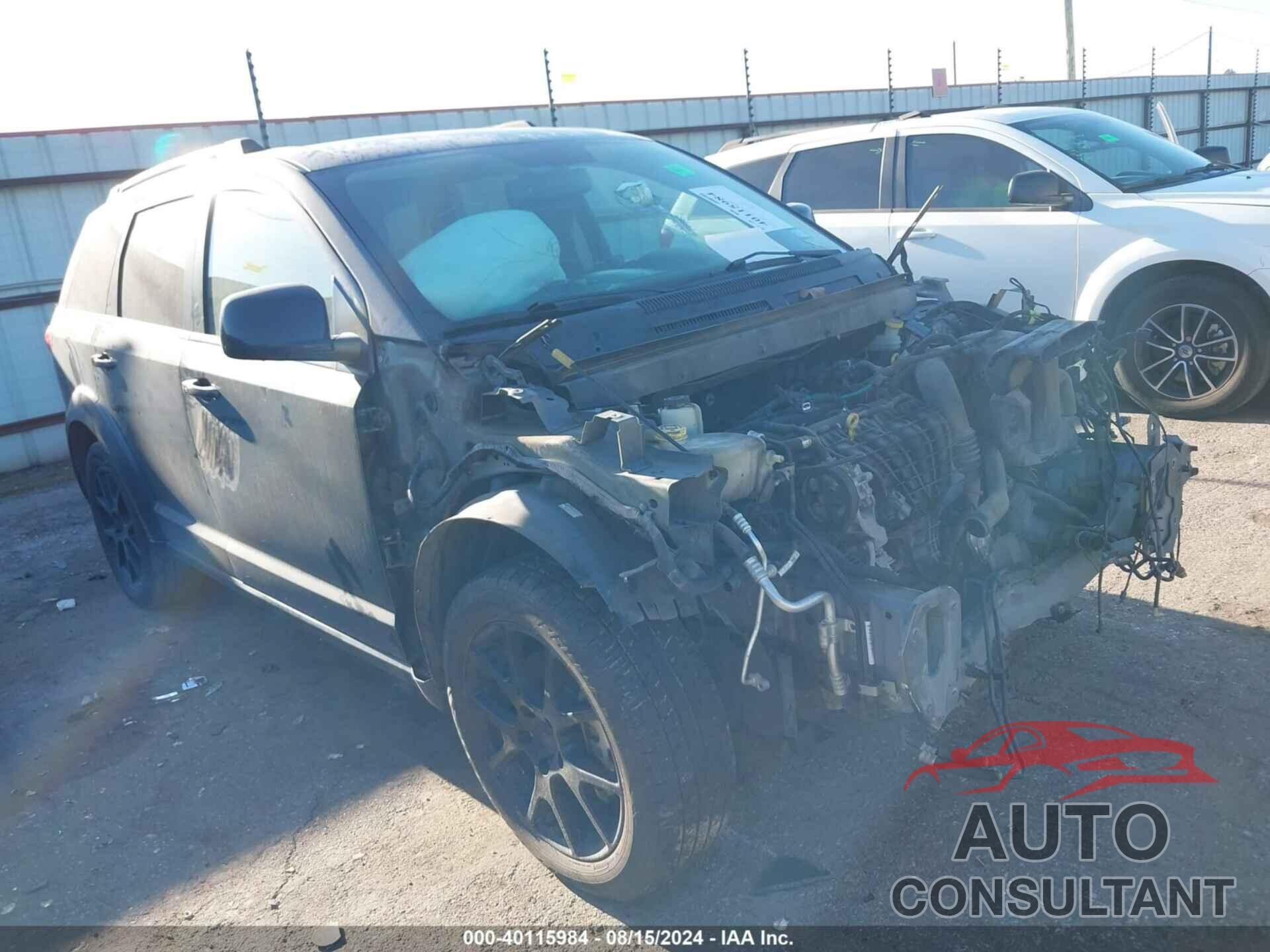 DODGE JOURNEY 2017 - 3C4PDCBB9HT684306