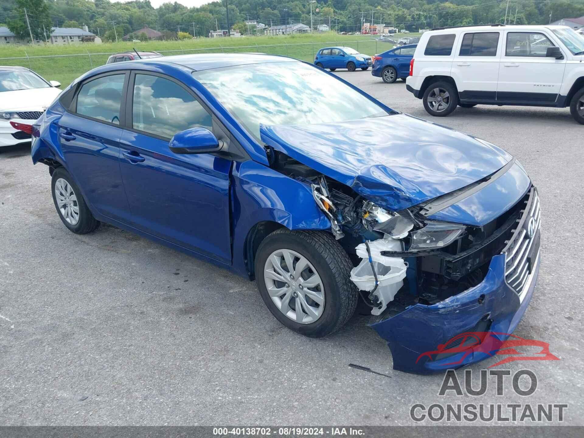 HYUNDAI ACCENT 2021 - 3KPC24A61ME137589