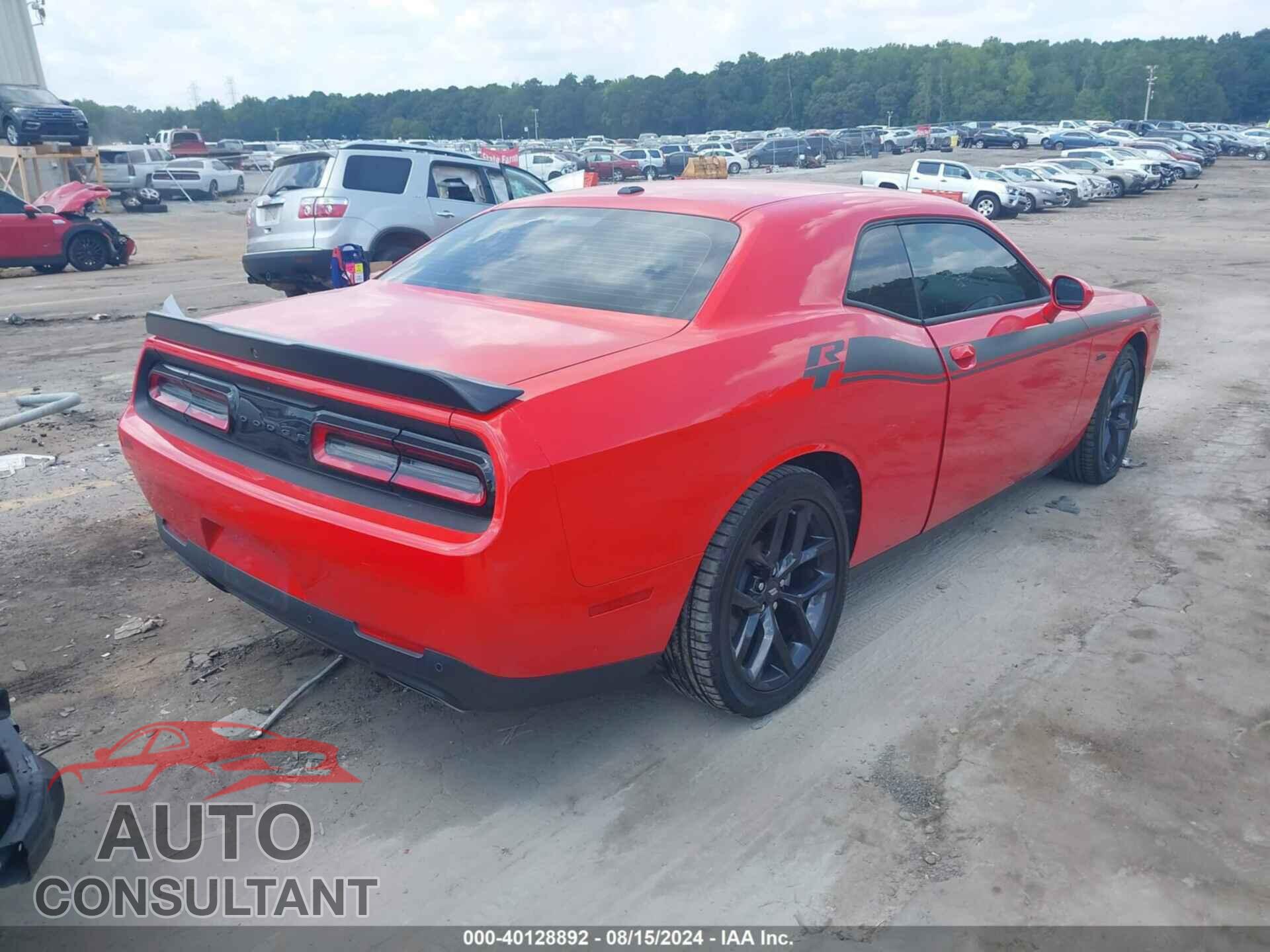 DODGE CHALLENGER 2023 - 2C3CDZBT5PH669131