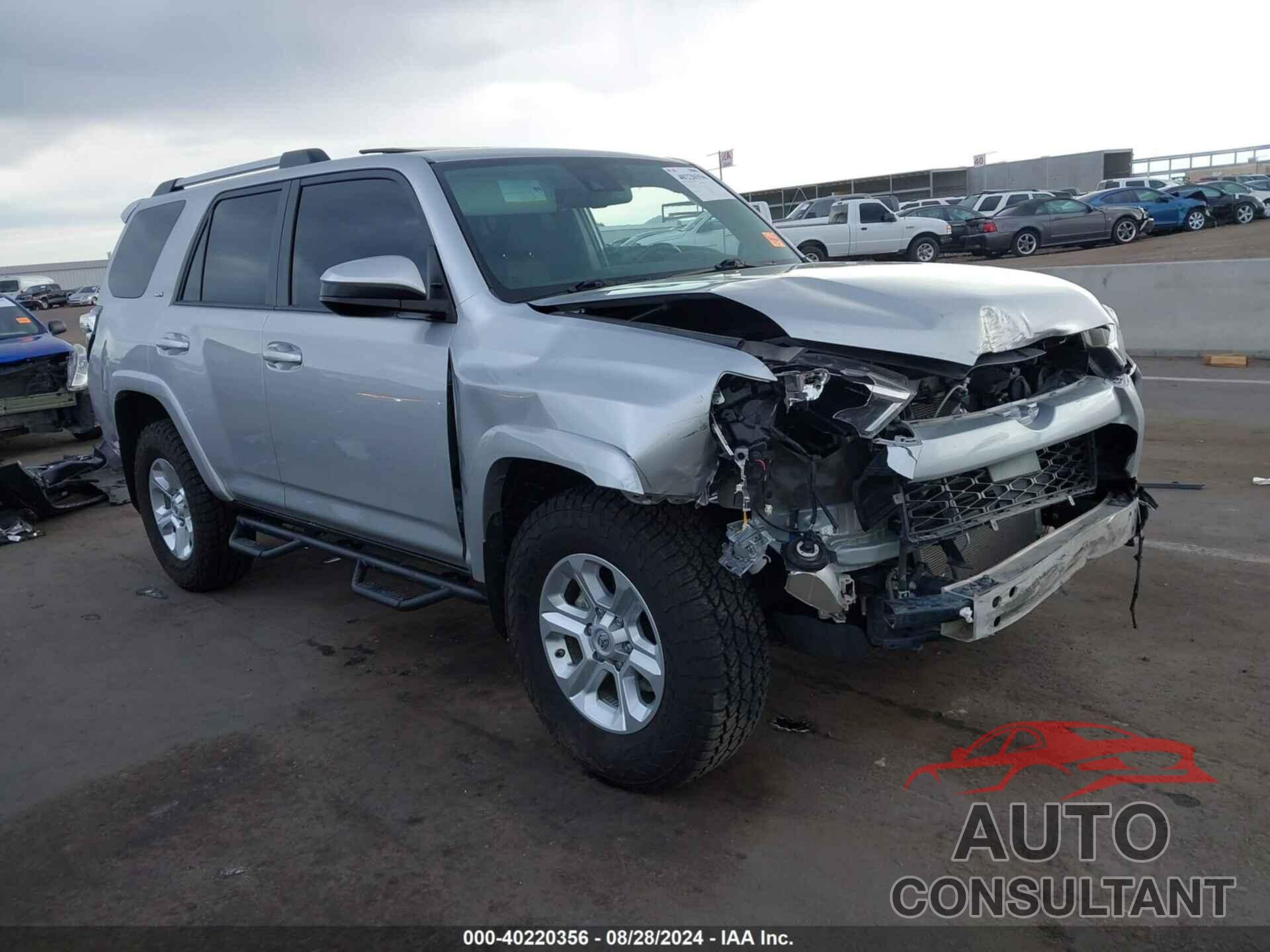 TOYOTA 4RUNNER 2021 - JTEEU5JR6M5246432