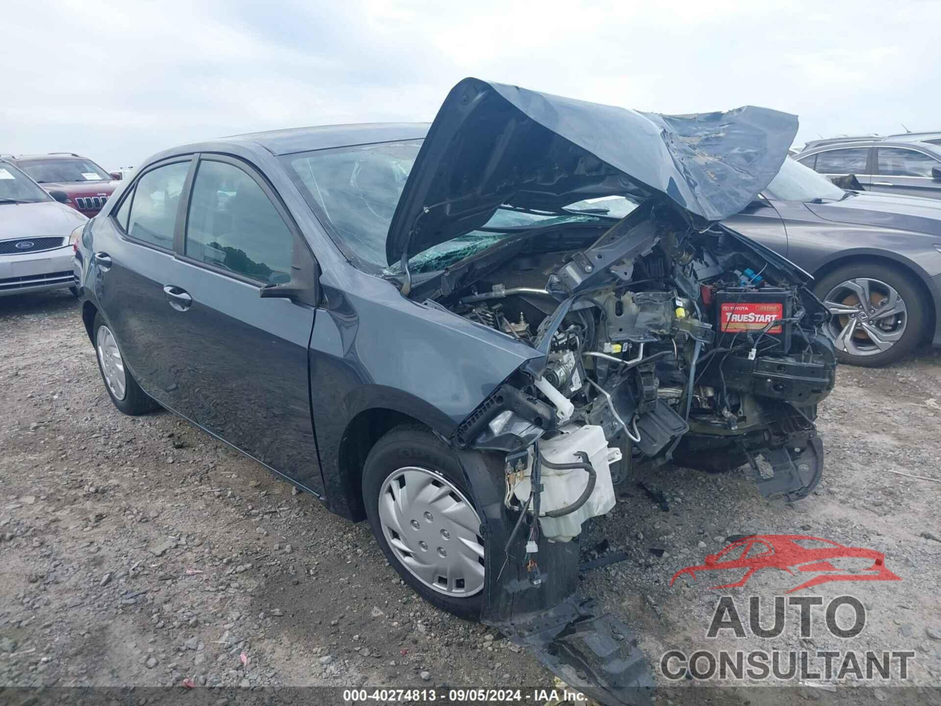 TOYOTA COROLLA 2016 - 2T1BURHEXGC523527