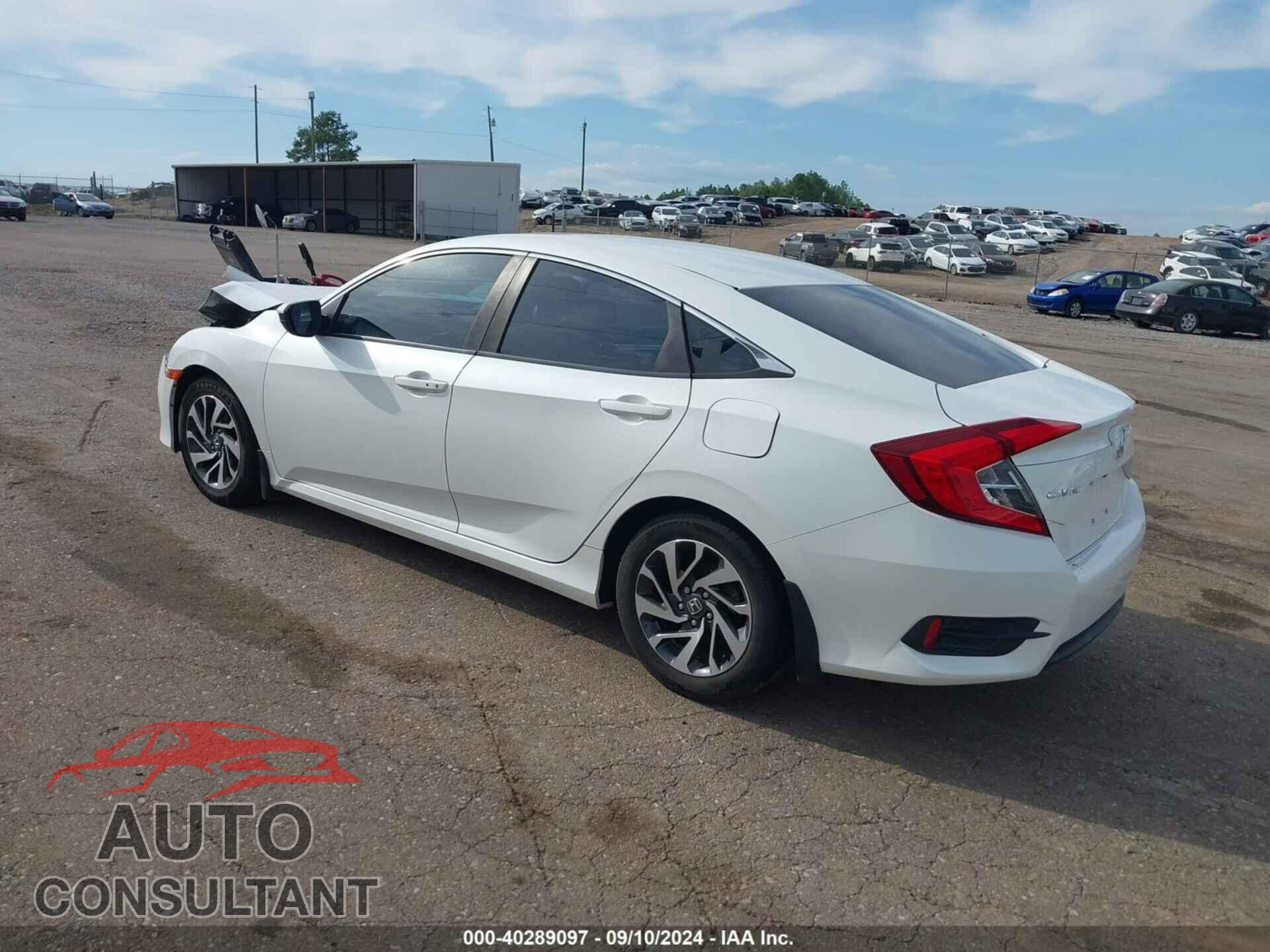 HONDA CIVIC 2016 - 19XFC2F75GE012602