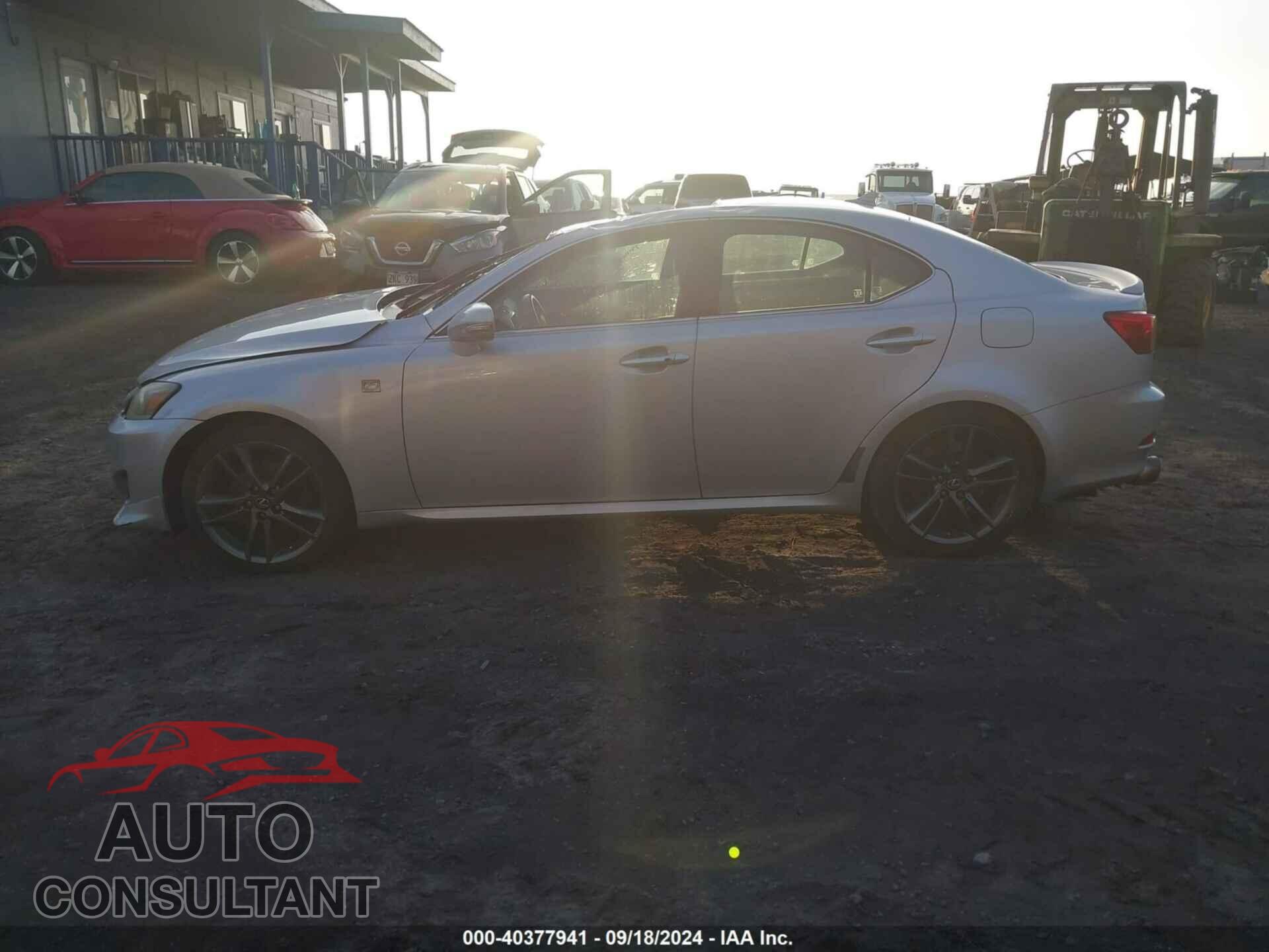 LEXUS IS 250 2011 - JTHBF5C28B5137869