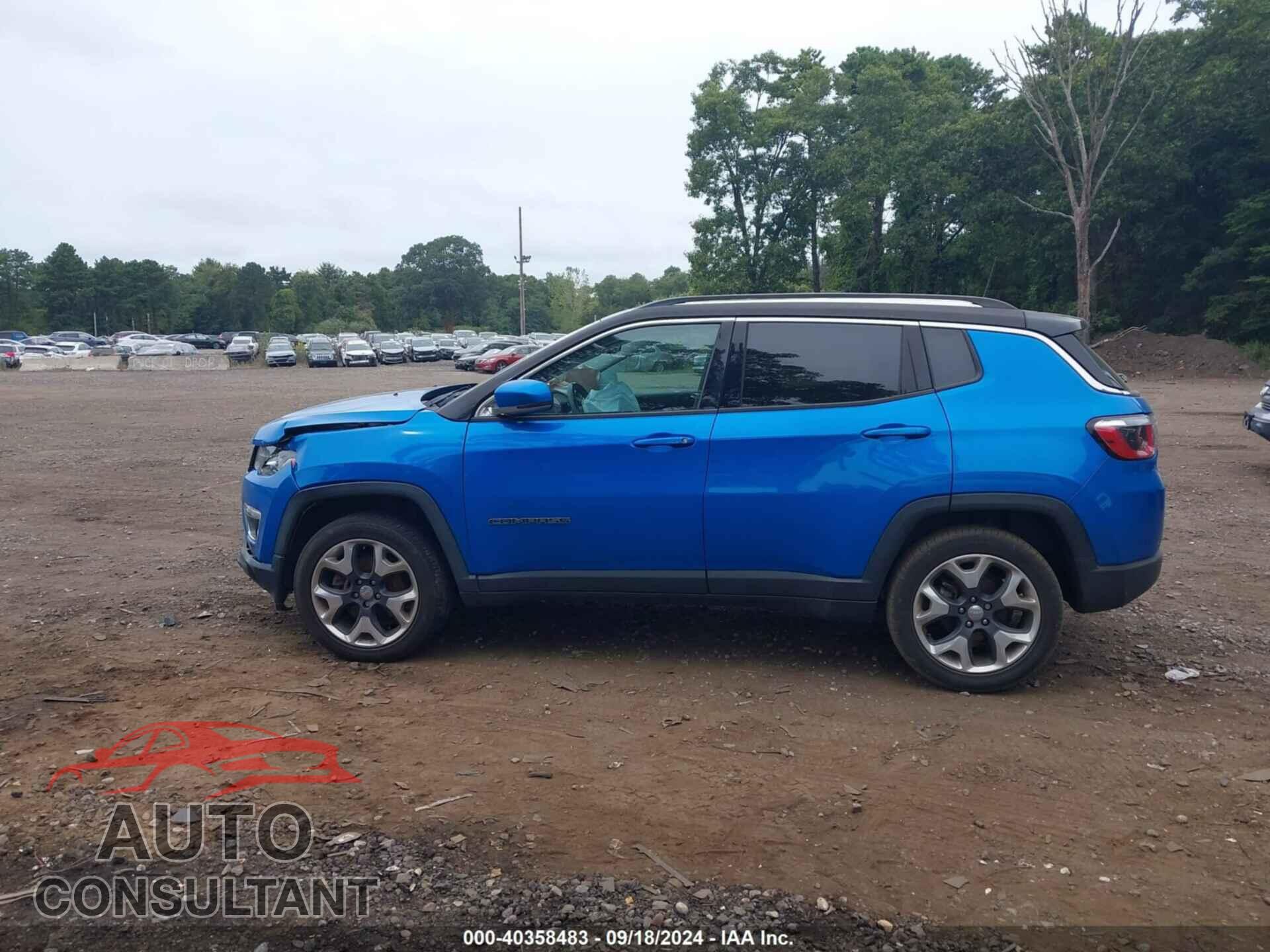 JEEP COMPASS 2018 - 3C4NJDCB9JT307601