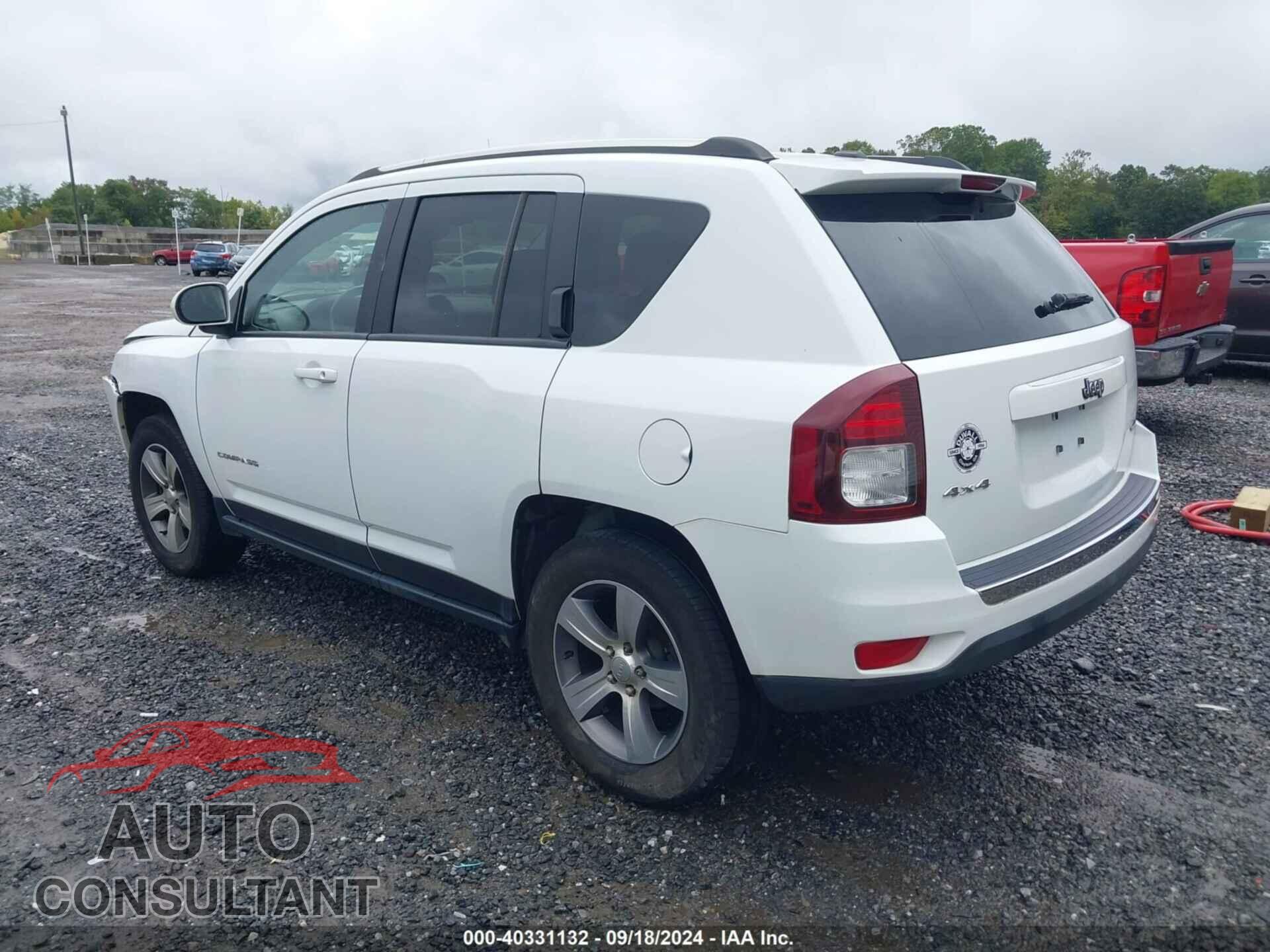 JEEP COMPASS 2017 - 1C4NJDEB6HD193277