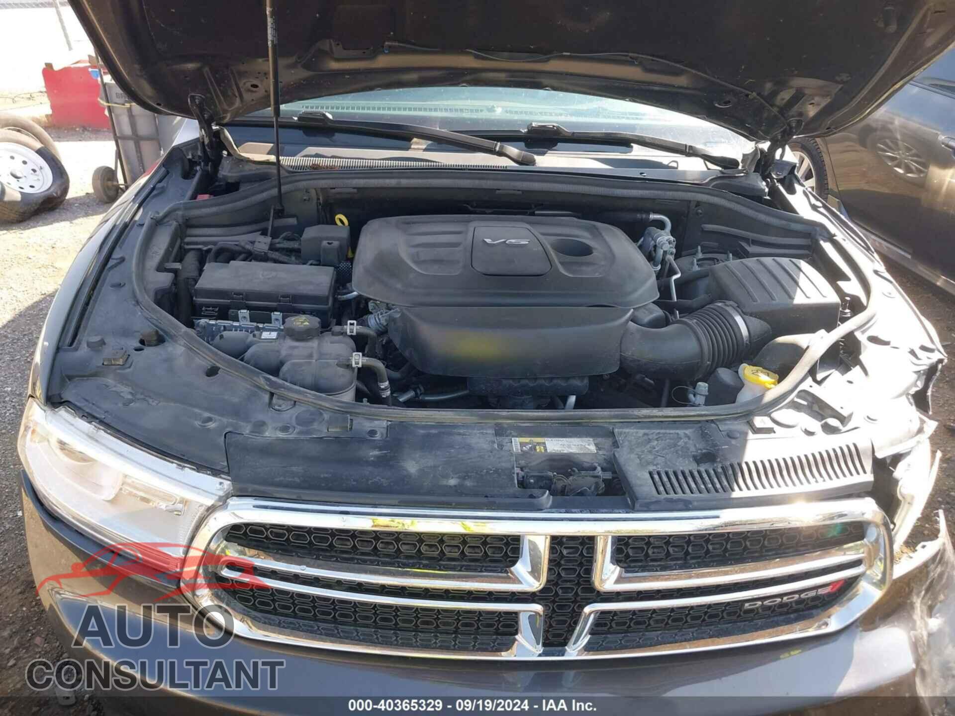 DODGE DURANGO 2017 - 1C4RDJAG8HC926069