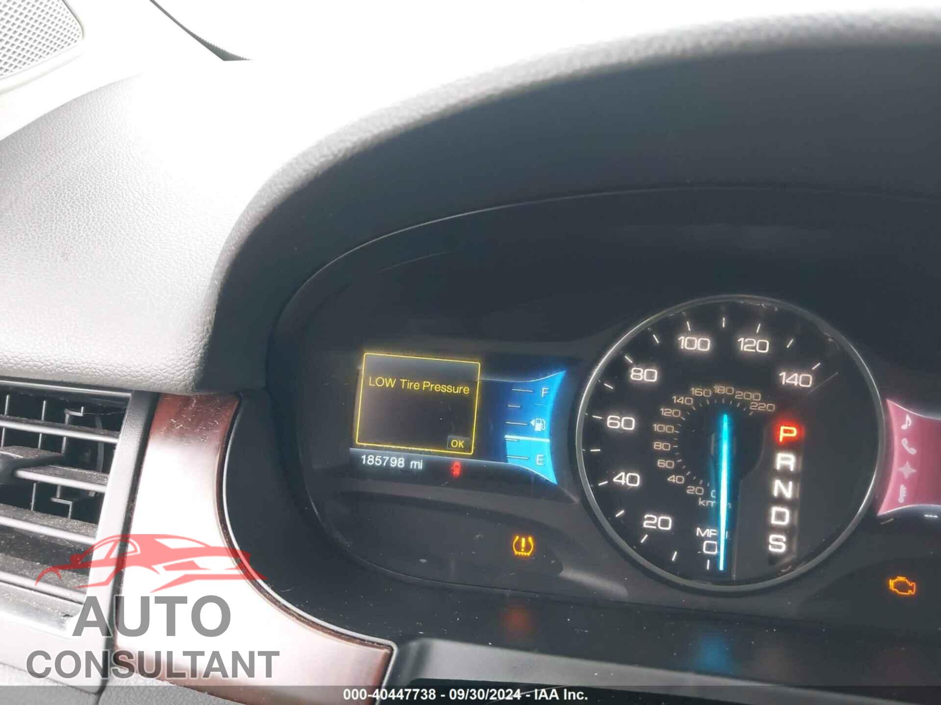 FORD EDGE 2013 - 2FMDK4KC0DBC86247