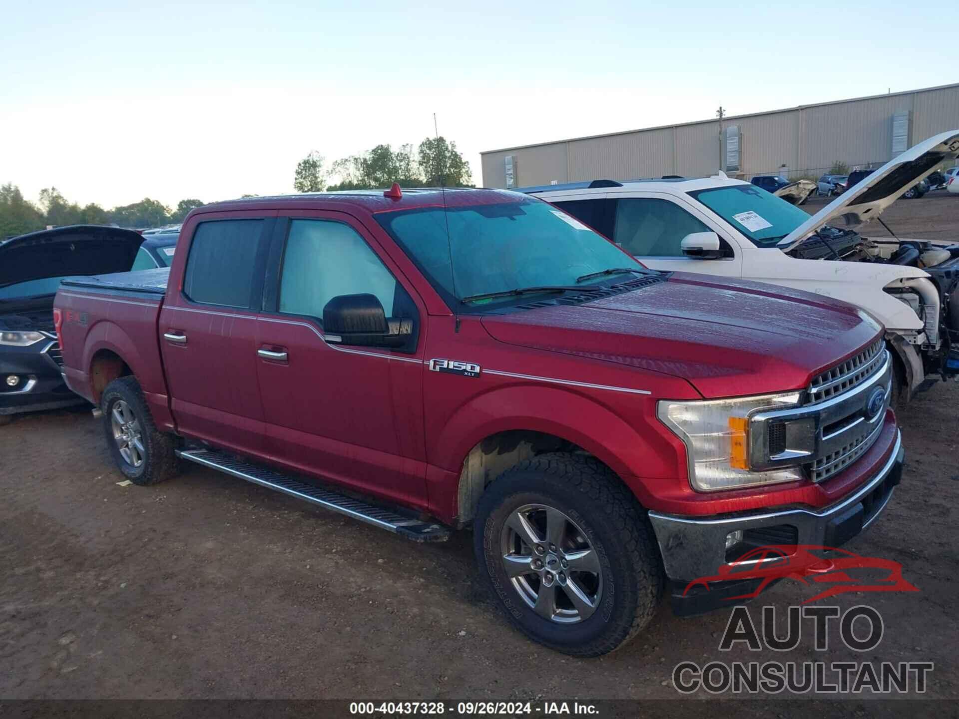 FORD F150 2018 - 1FTEW1EGXJFE66484