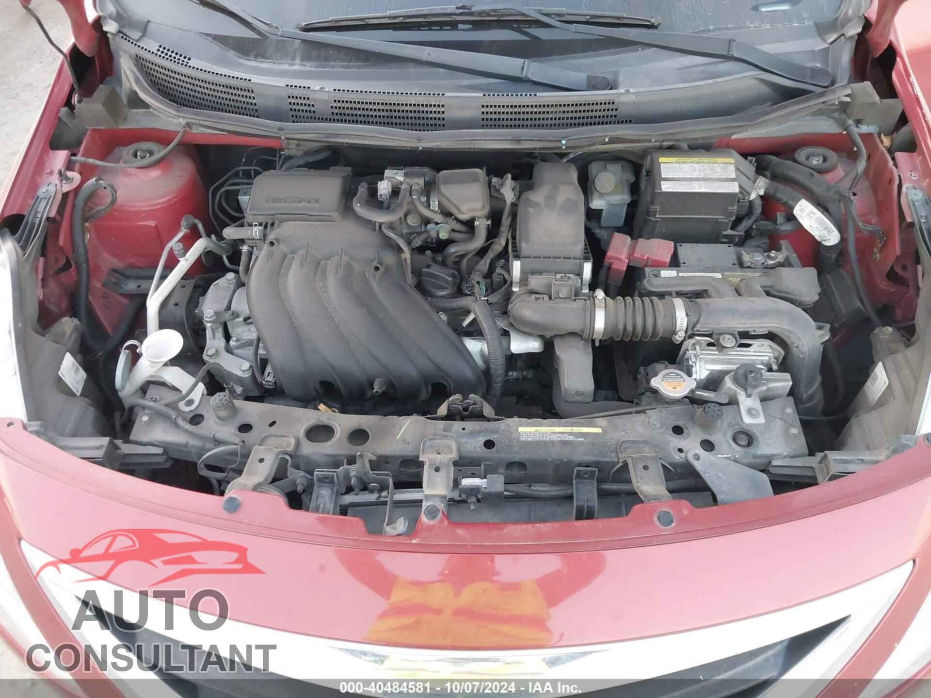 NISSAN VERSA 2017 - 3N1CN7AP3HL902355