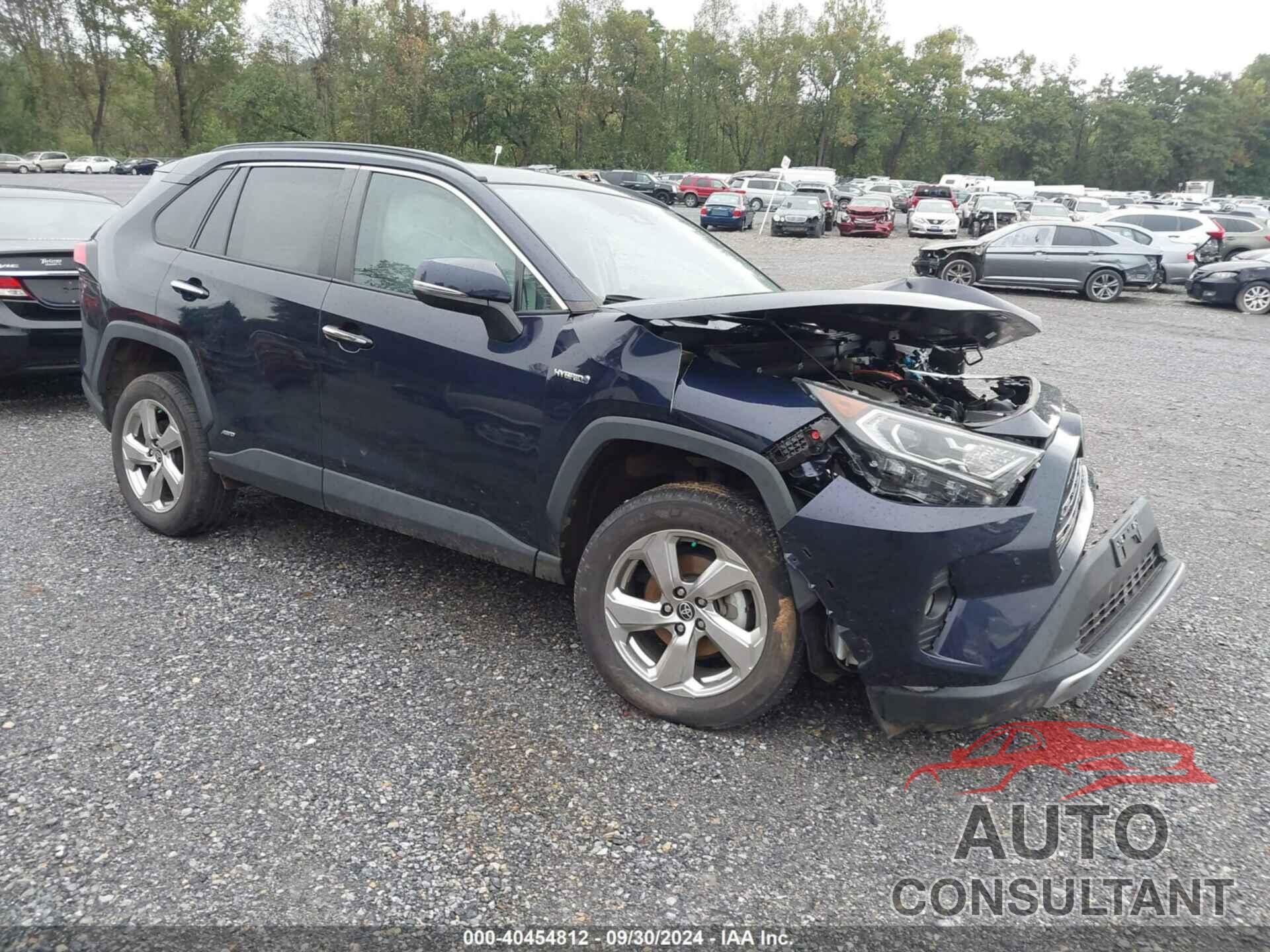 TOYOTA RAV4 2021 - 4T3D6RFV9MU059167