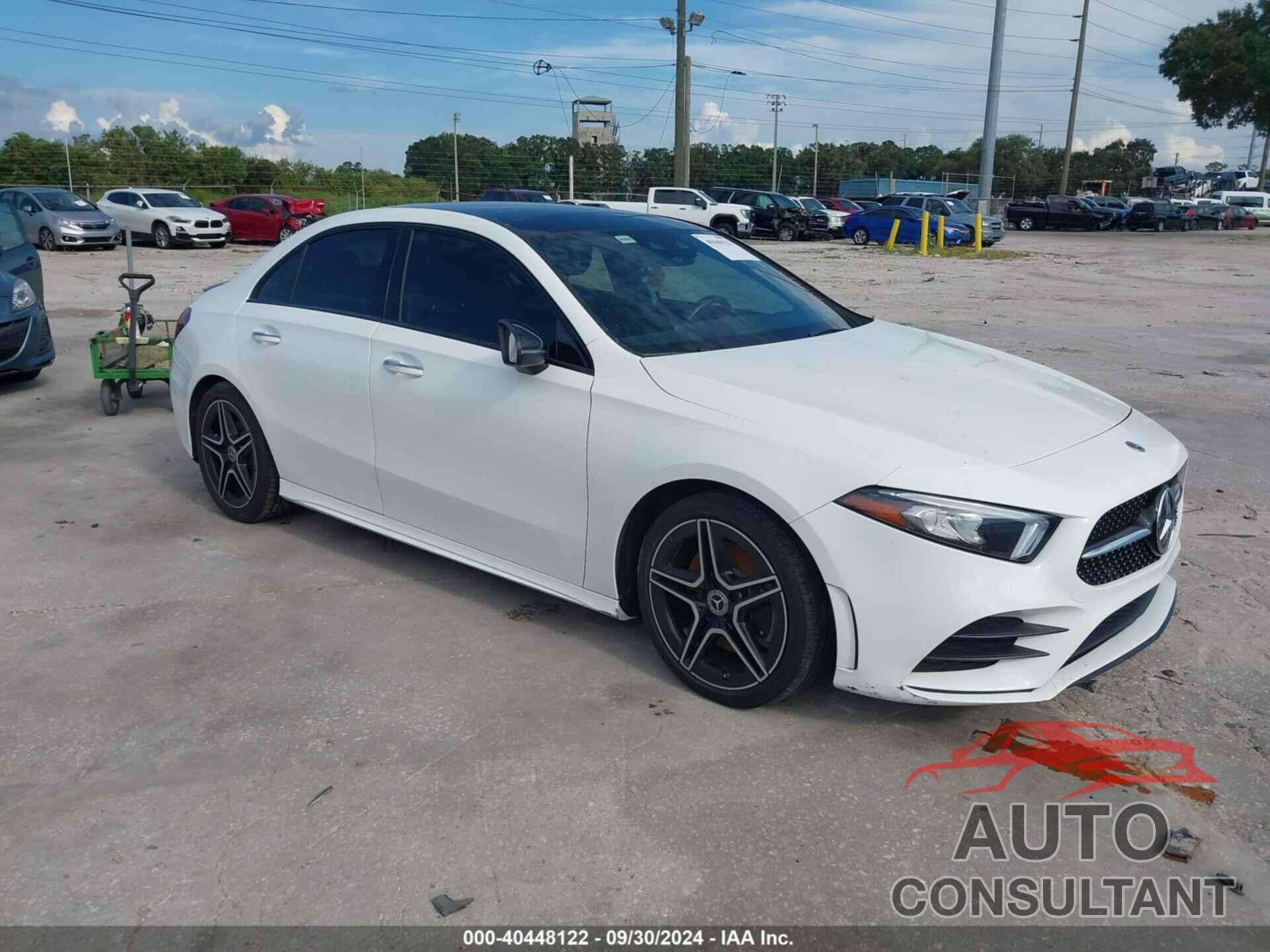 MERCEDES-BENZ A 220 2019 - WDD3G4EB5KW005355