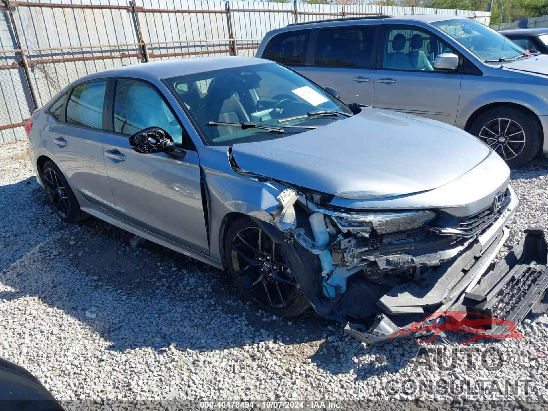 HONDA CIVIC 2022 - 2HGFE2F51NH610052