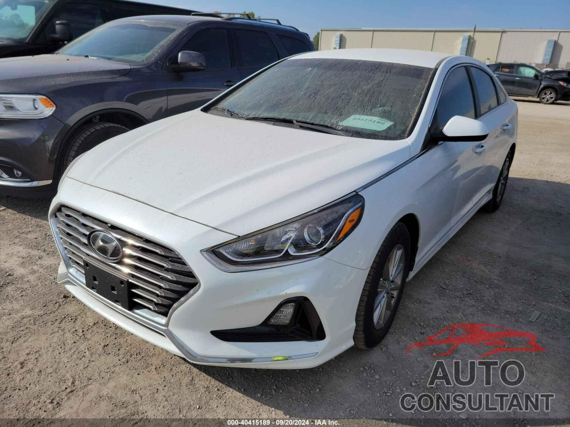 HYUNDAI SONATA 2018 - 5NPE24AA0JH679920