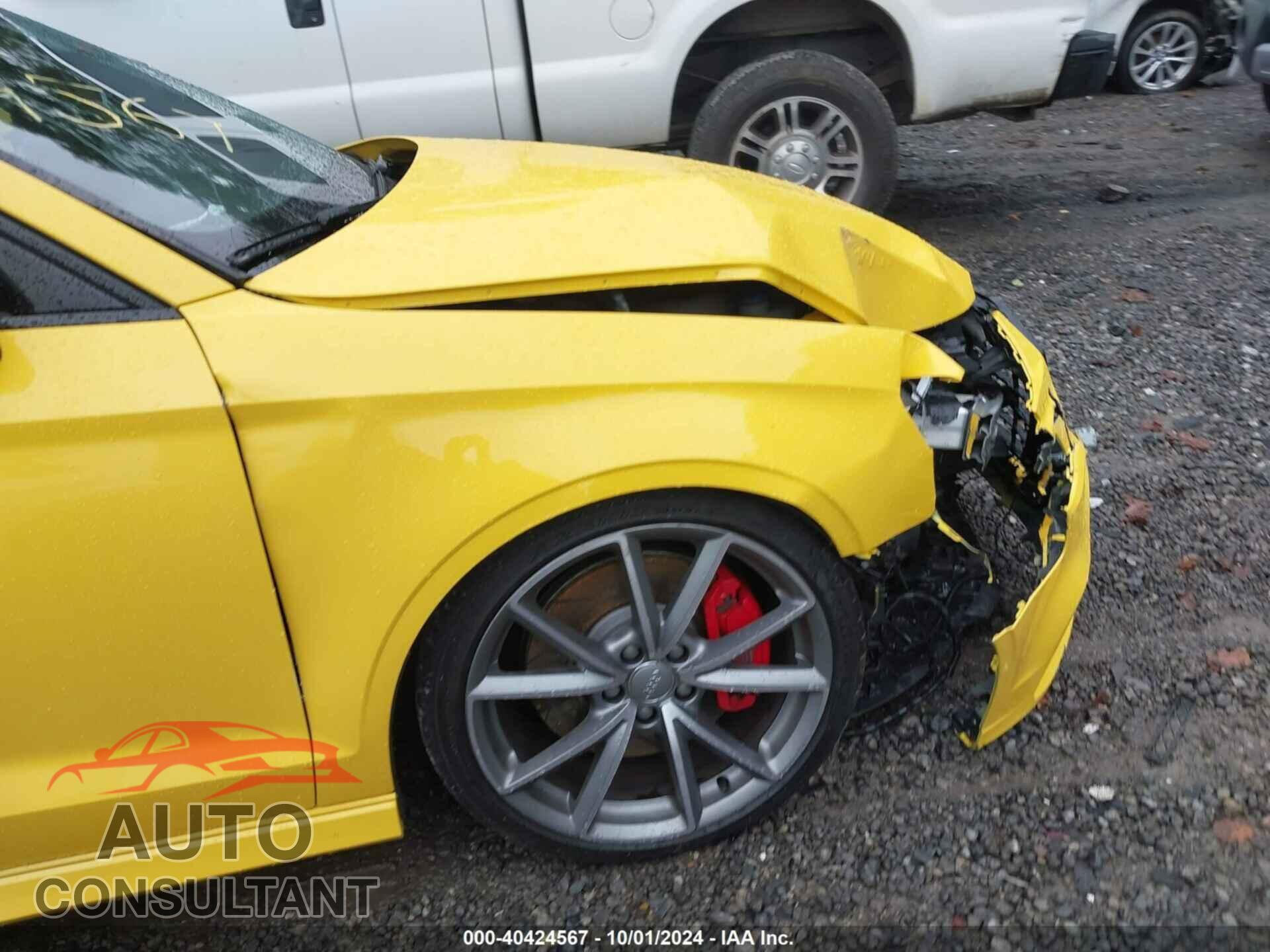 AUDI S3 2017 - WAUB1HFF0H1066017
