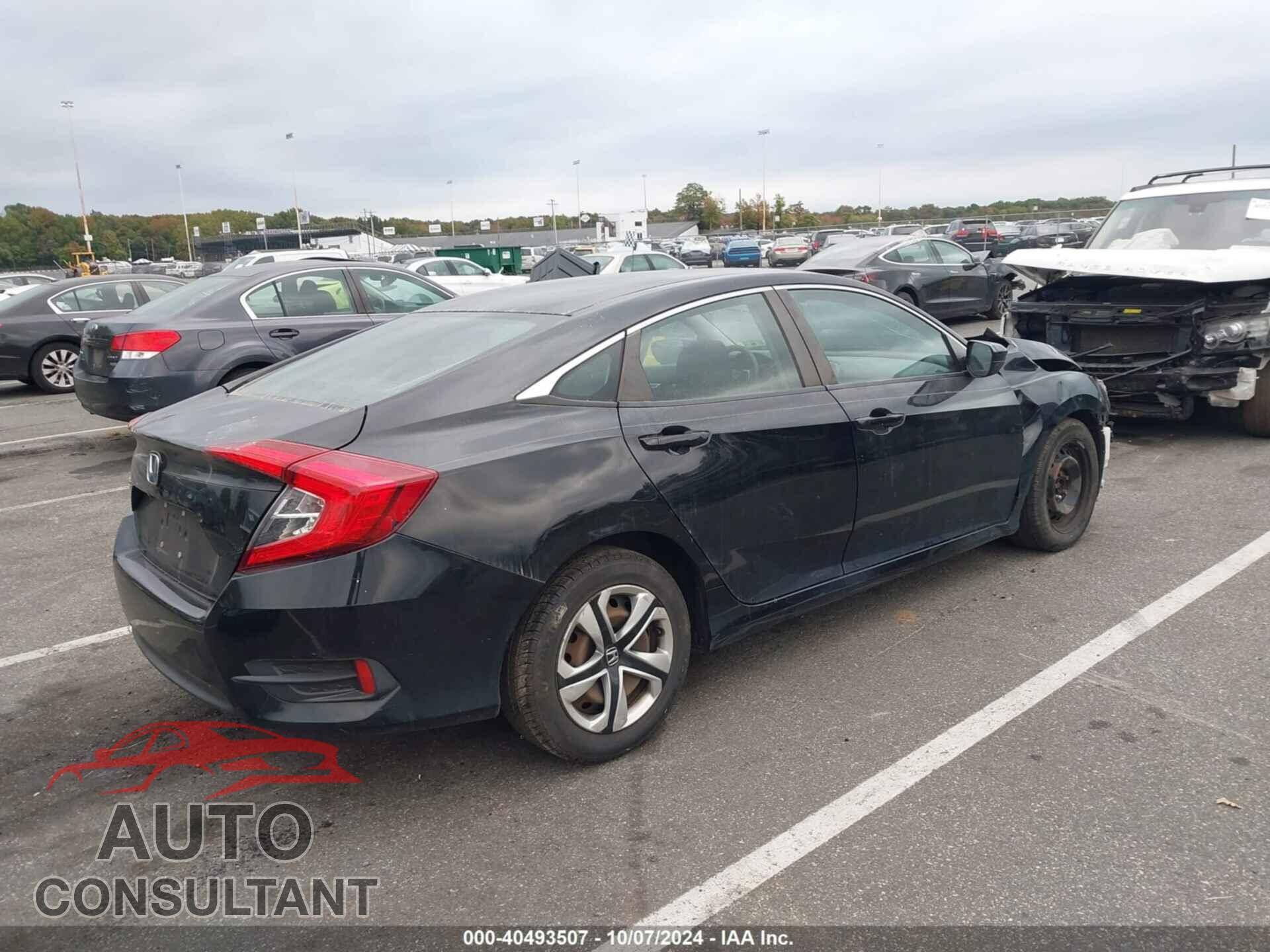 HONDA CIVIC 2016 - 2HGFC2F53GH527747