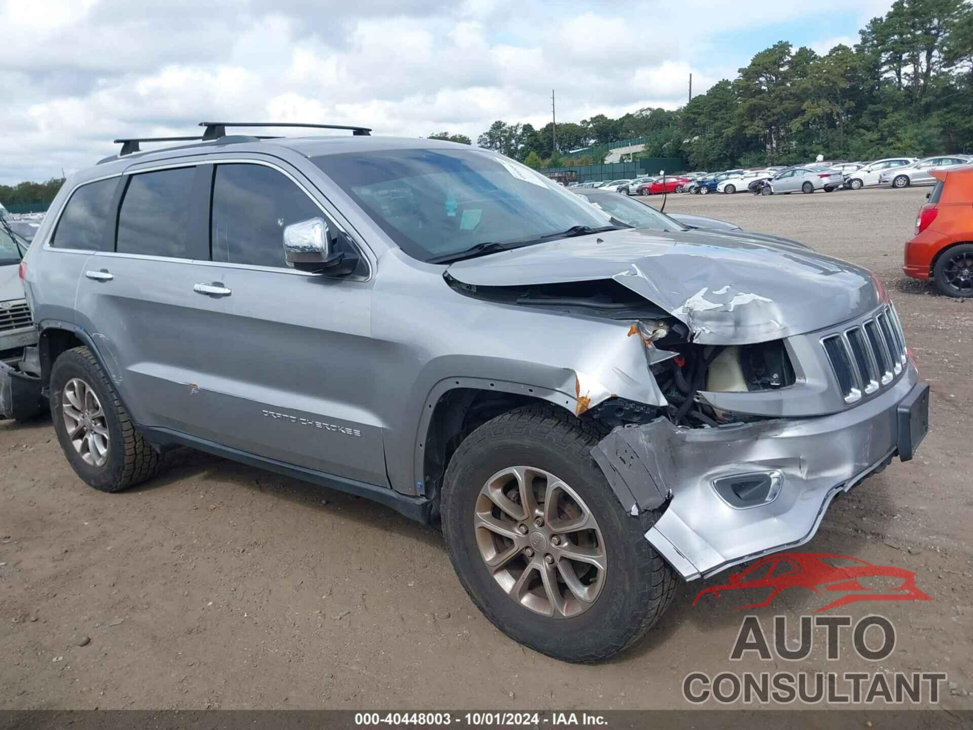 JEEP GRAND CHEROKEE 2015 - 1C4RJFBG5FC644683