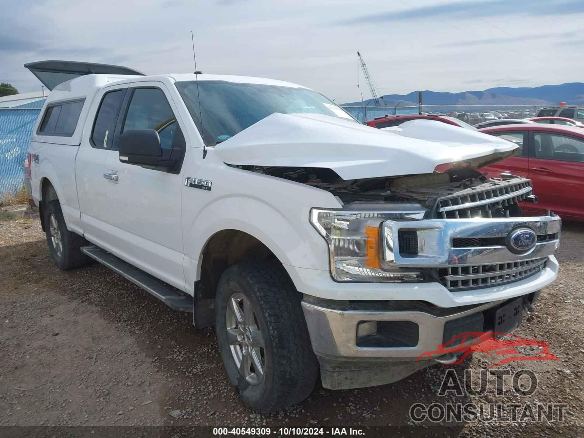 FORD F150 2018 - 1FTFX1EG1JKG11825