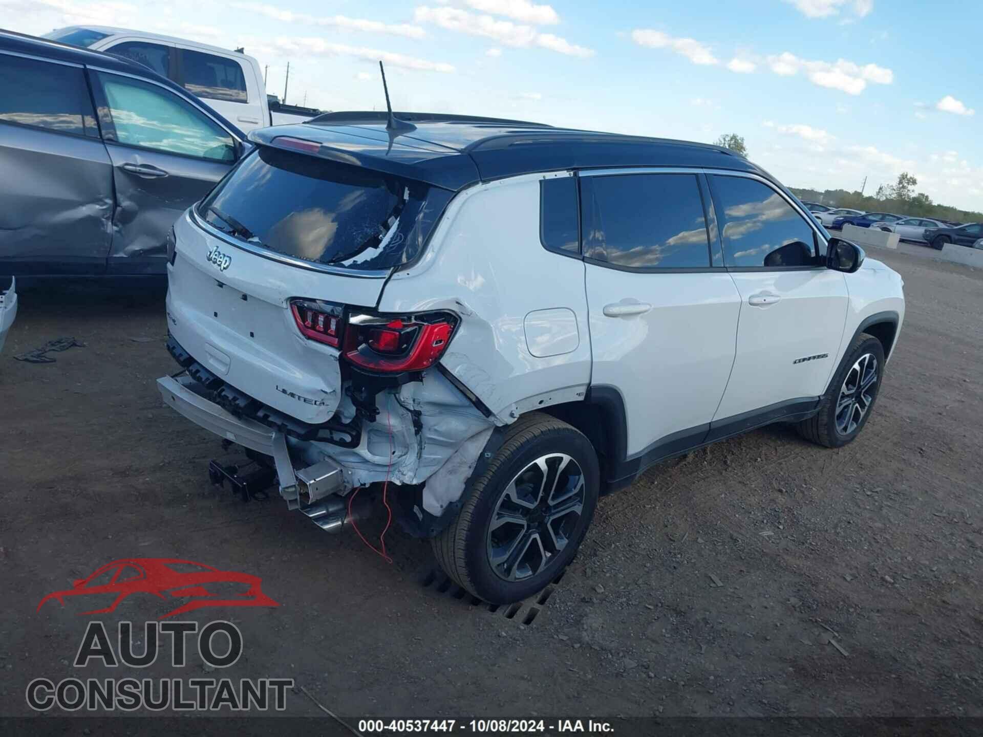 JEEP COMPASS 2022 - 3C4NJDCB4NT223790