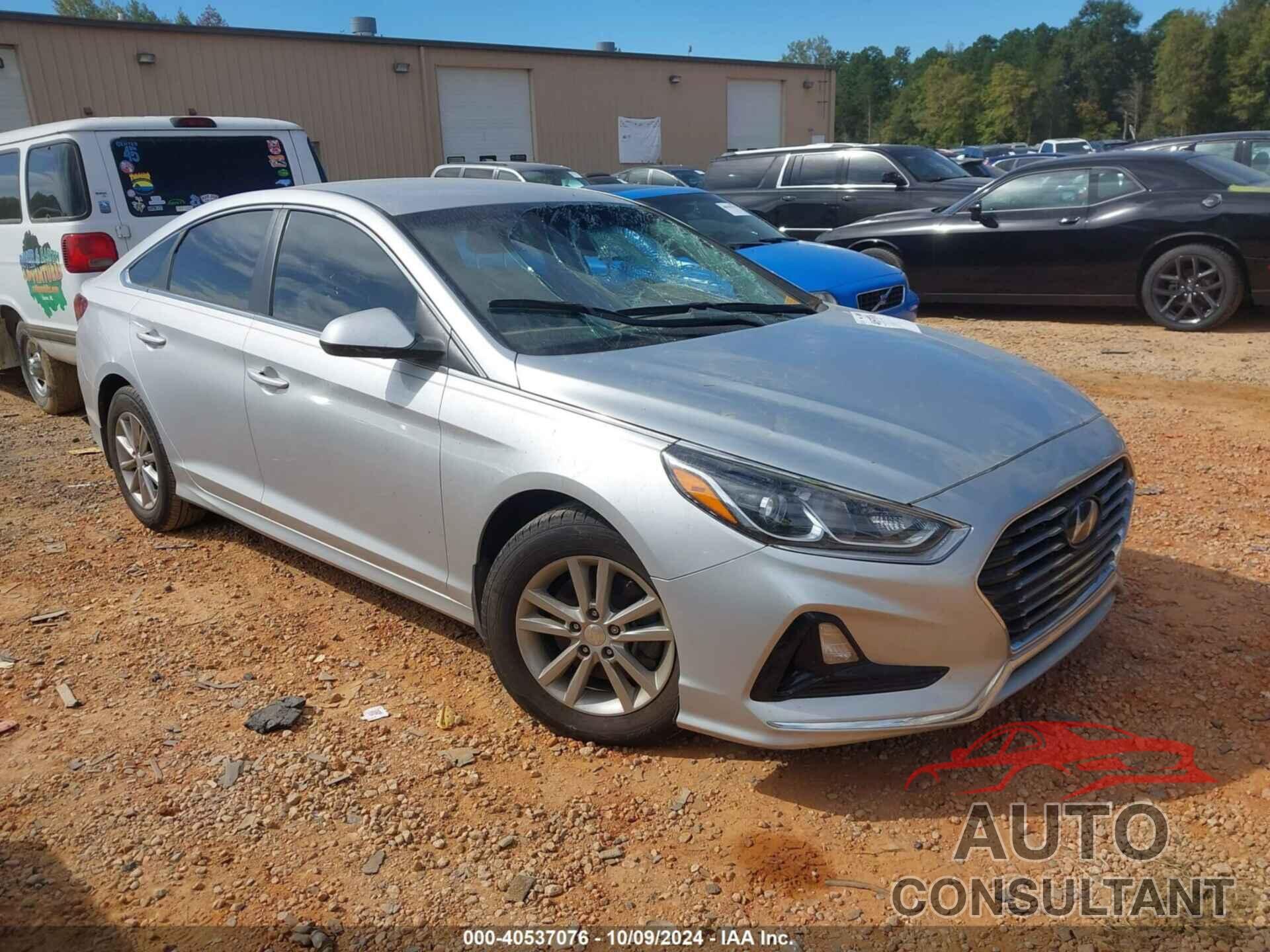 HYUNDAI SONATA 2018 - 5NPE24AF5JH708937