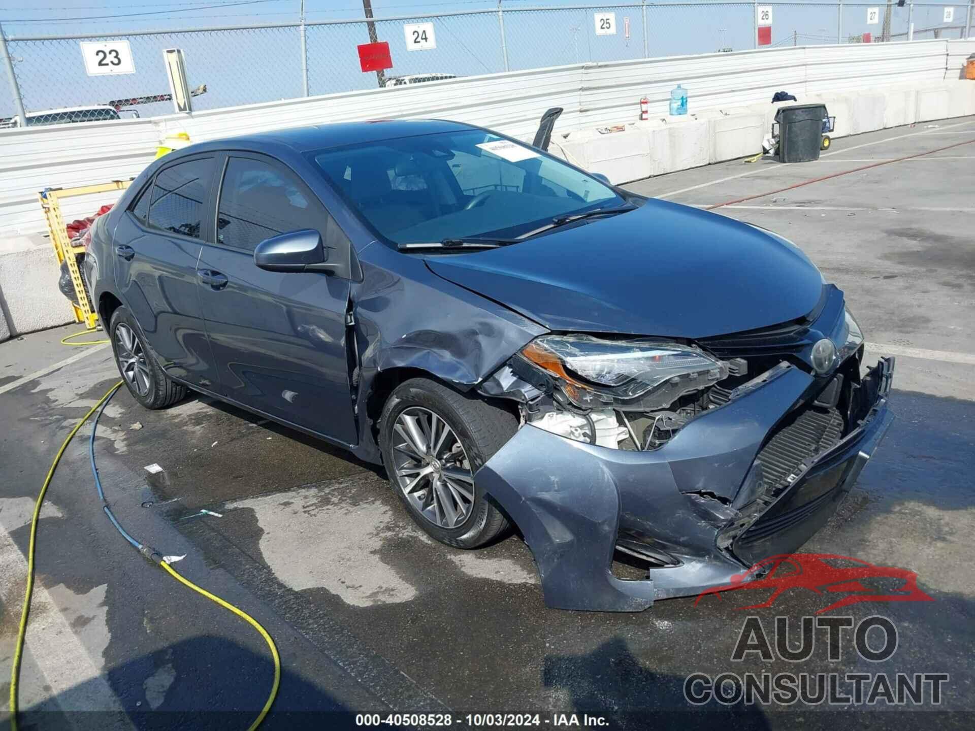 TOYOTA COROLLA 2017 - 5YFBURHEXHP594325