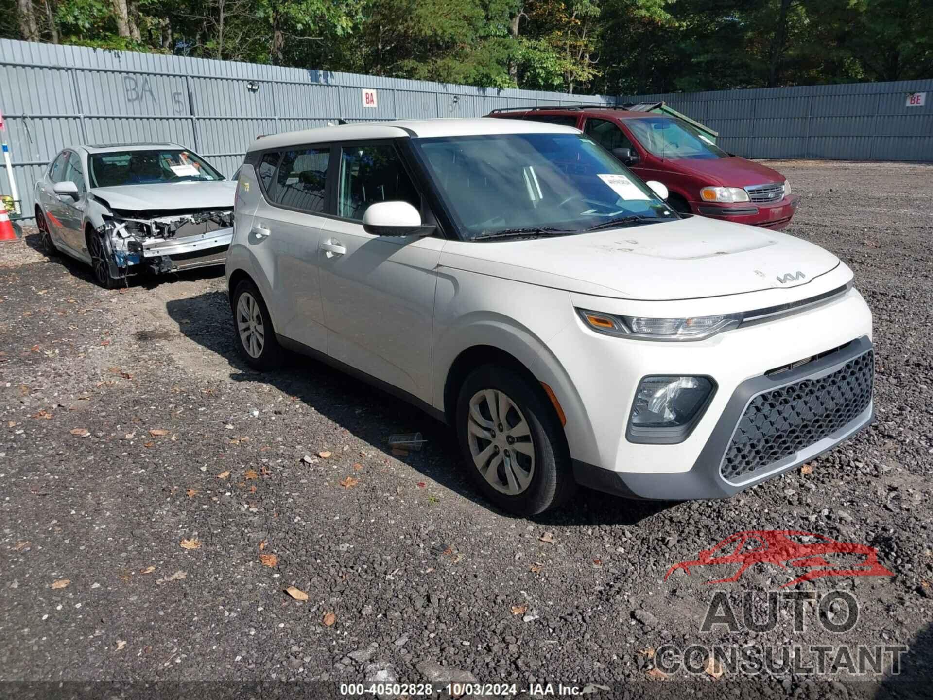 KIA SOUL 2022 - KNDJ23AU0N7805836