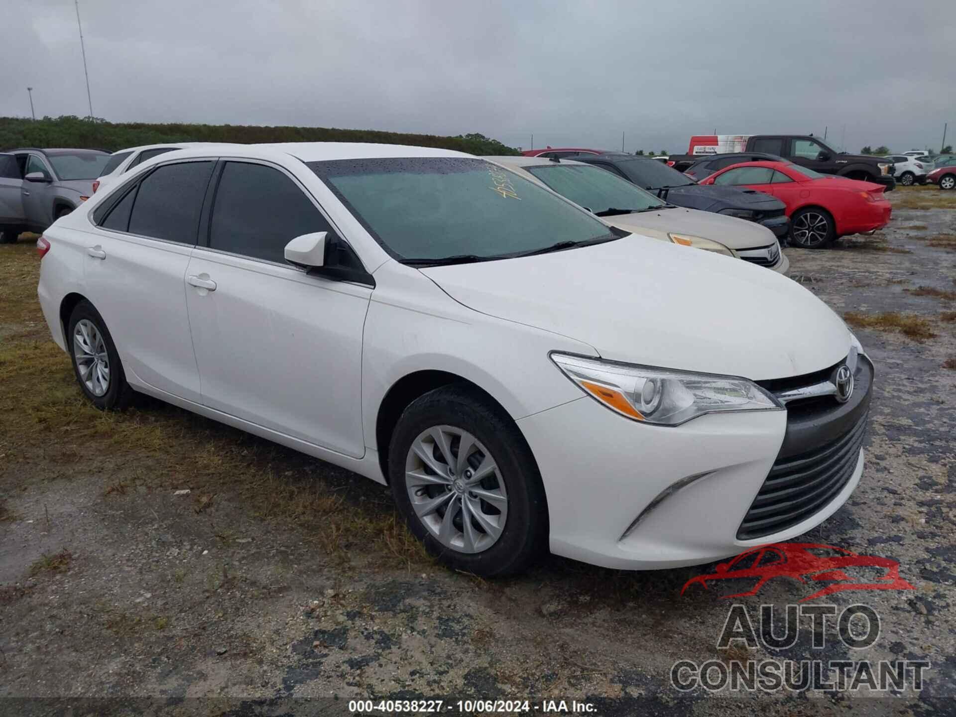 TOYOTA CAMRY 2017 - 4T1BF1FK6HU796971