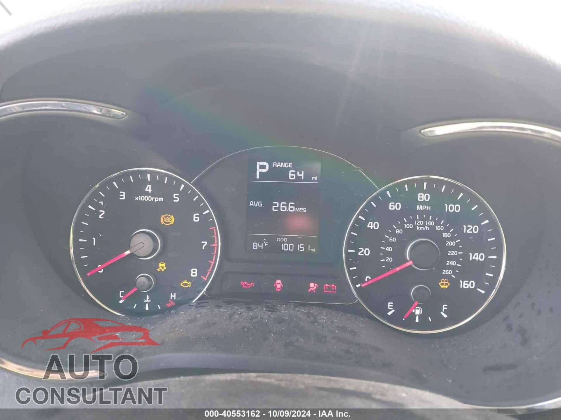 KIA FORTE 2017 - 3KPFK4A79HE160016