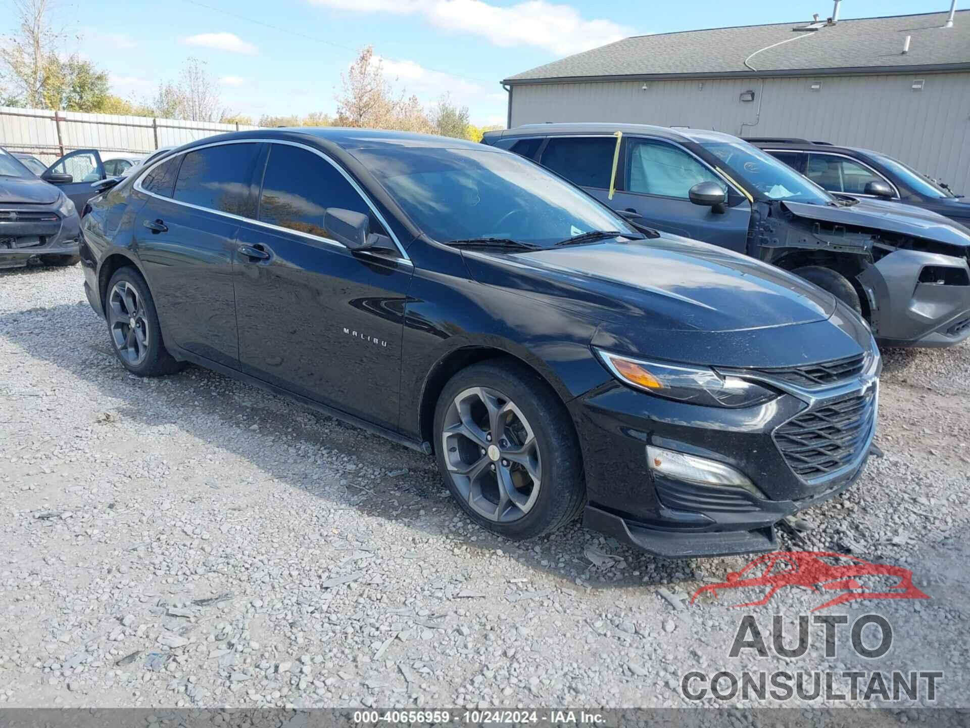 CHEVROLET MALIBU 2019 - 1G1ZG5ST4KF202503