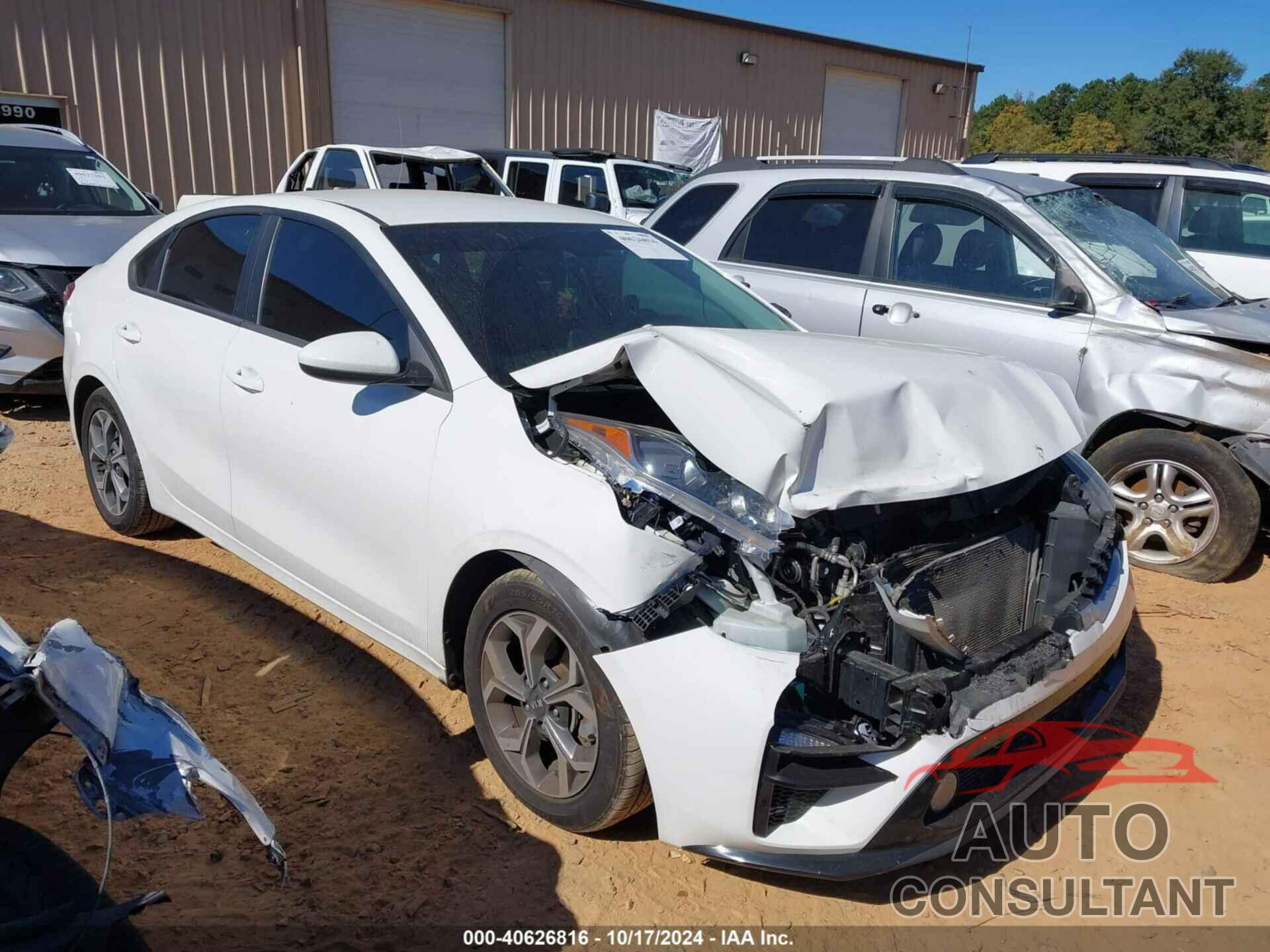 KIA FORTE 2019 - 3KPF24AD0KE090385