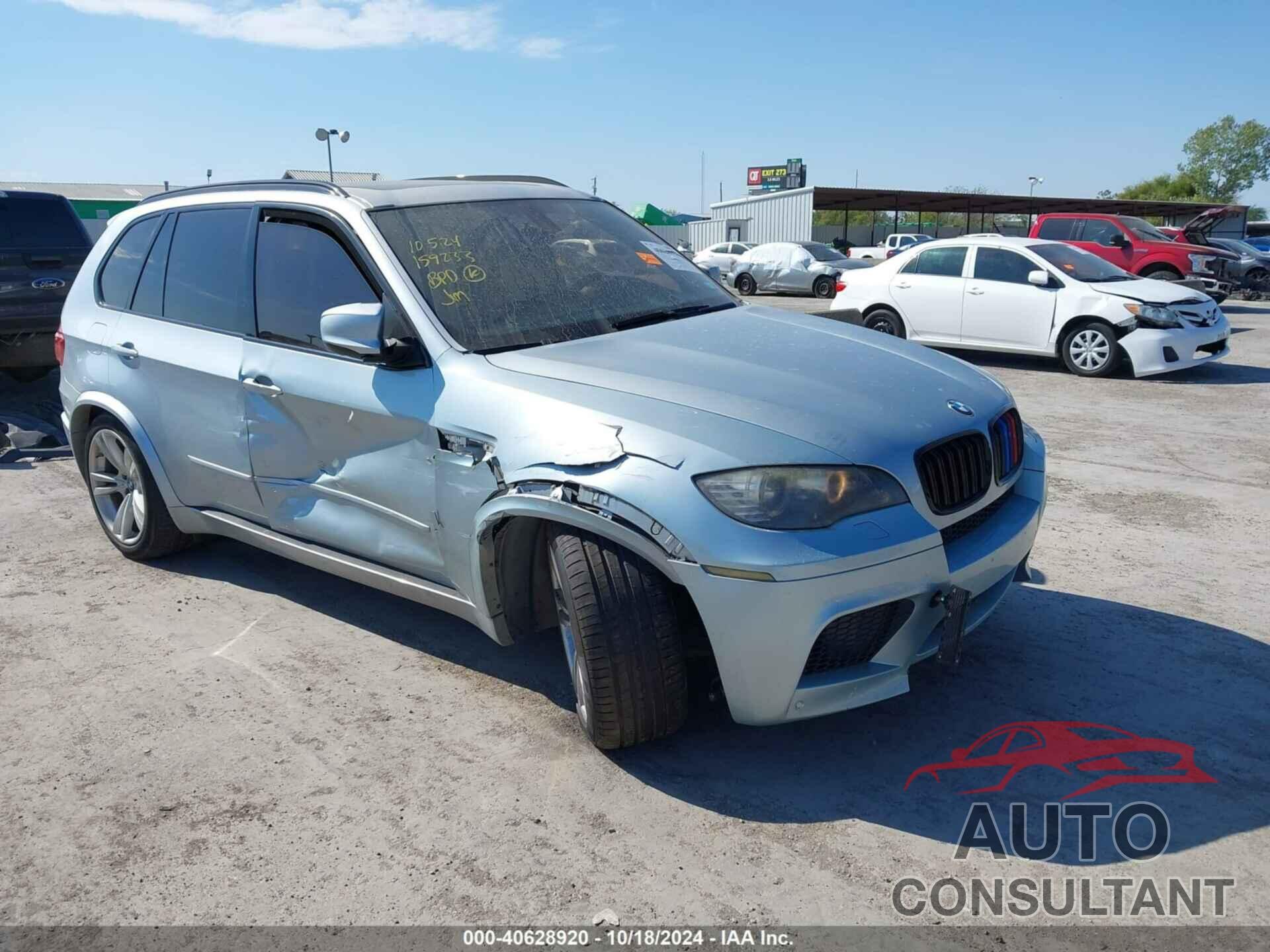 BMW X5 M 2011 - 5YMGY0C53BLK26167