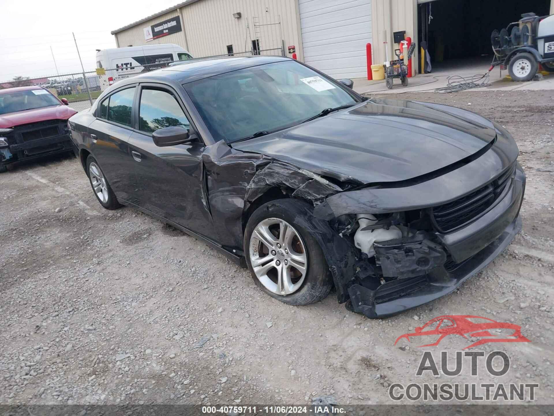 DODGE CHARGER 2020 - 2C3CDXBG7LH144234