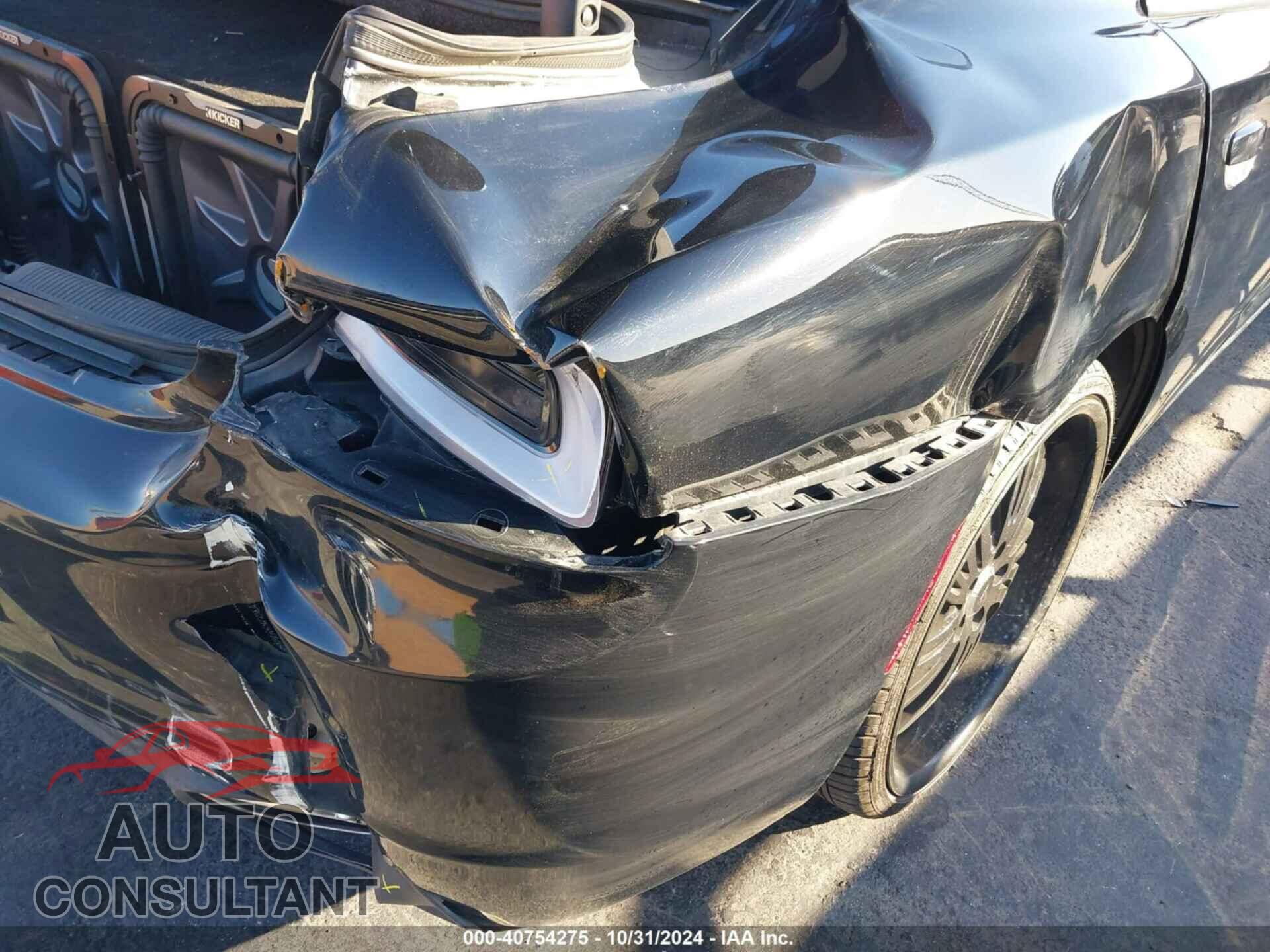 DODGE CHARGER 2019 - 2C3CDXBG7KH636356