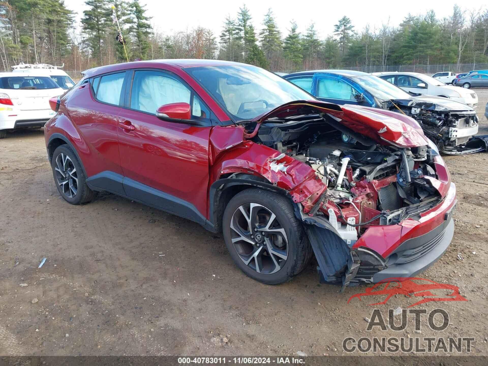 TOYOTA C-HR 2019 - NMTKHMBX5KR098802