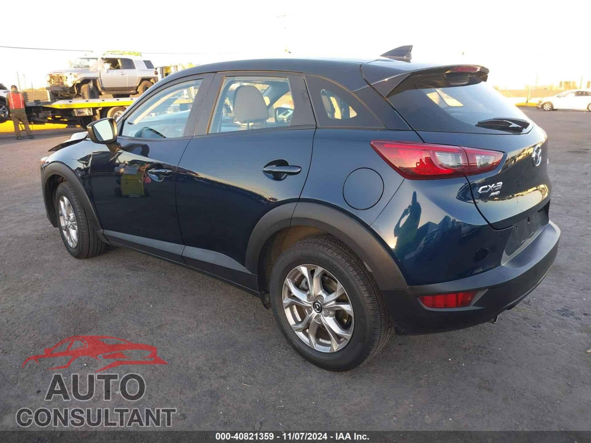 MAZDA CX-3 2017 - JM1DKFB75H0166440