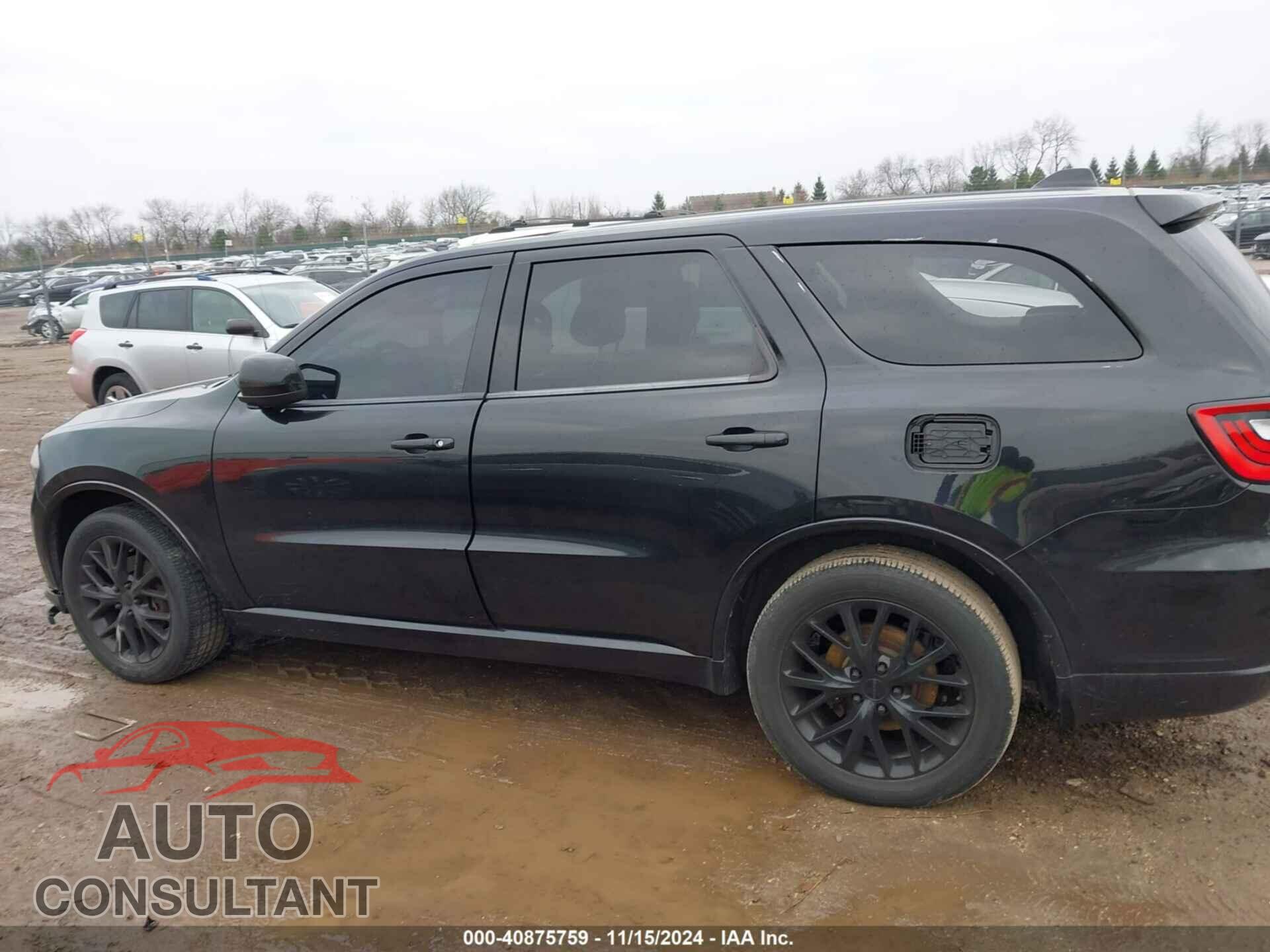 DODGE DURANGO 2015 - 1C4RDJAG8FC837759