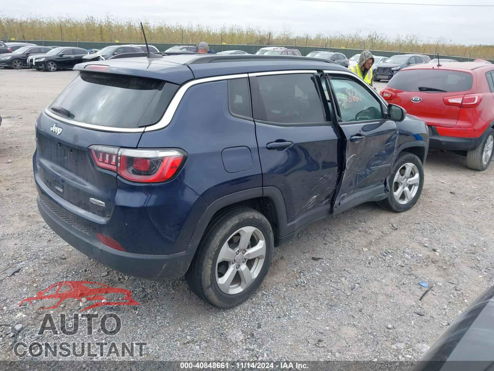 JEEP COMPASS 2020 - 3C4NJDBB5LT115743