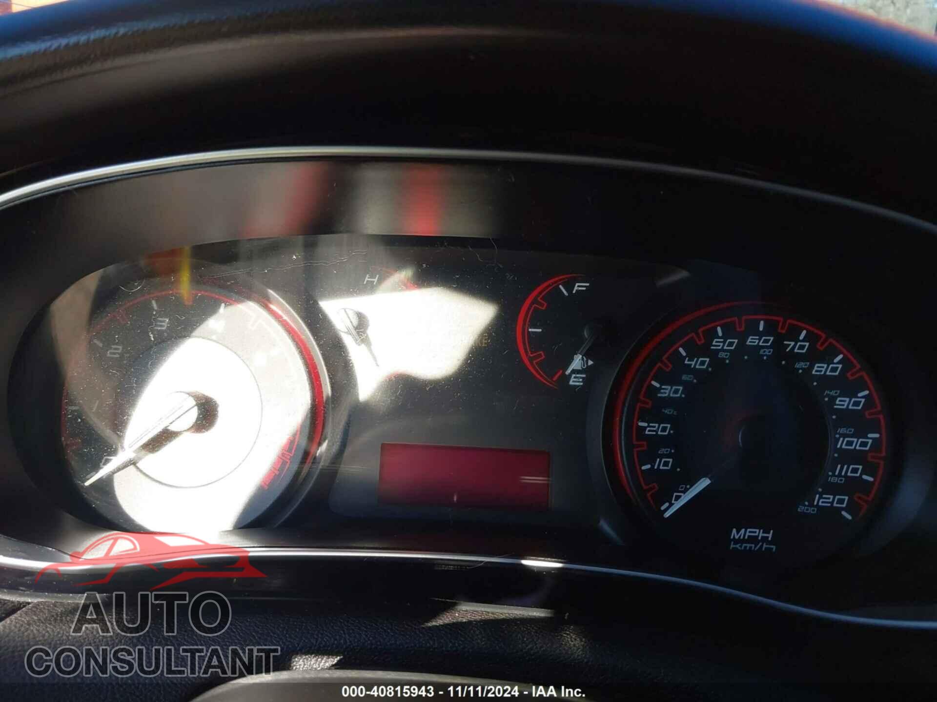 DODGE DART 2013 - 1C3CDFBA8DD333611