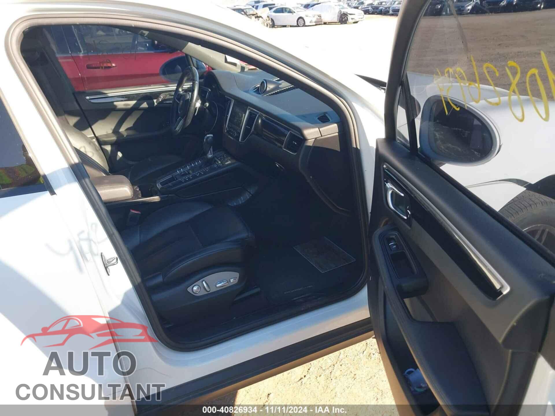 PORSCHE MACAN 2018 - WP1AA2A51JLB22940