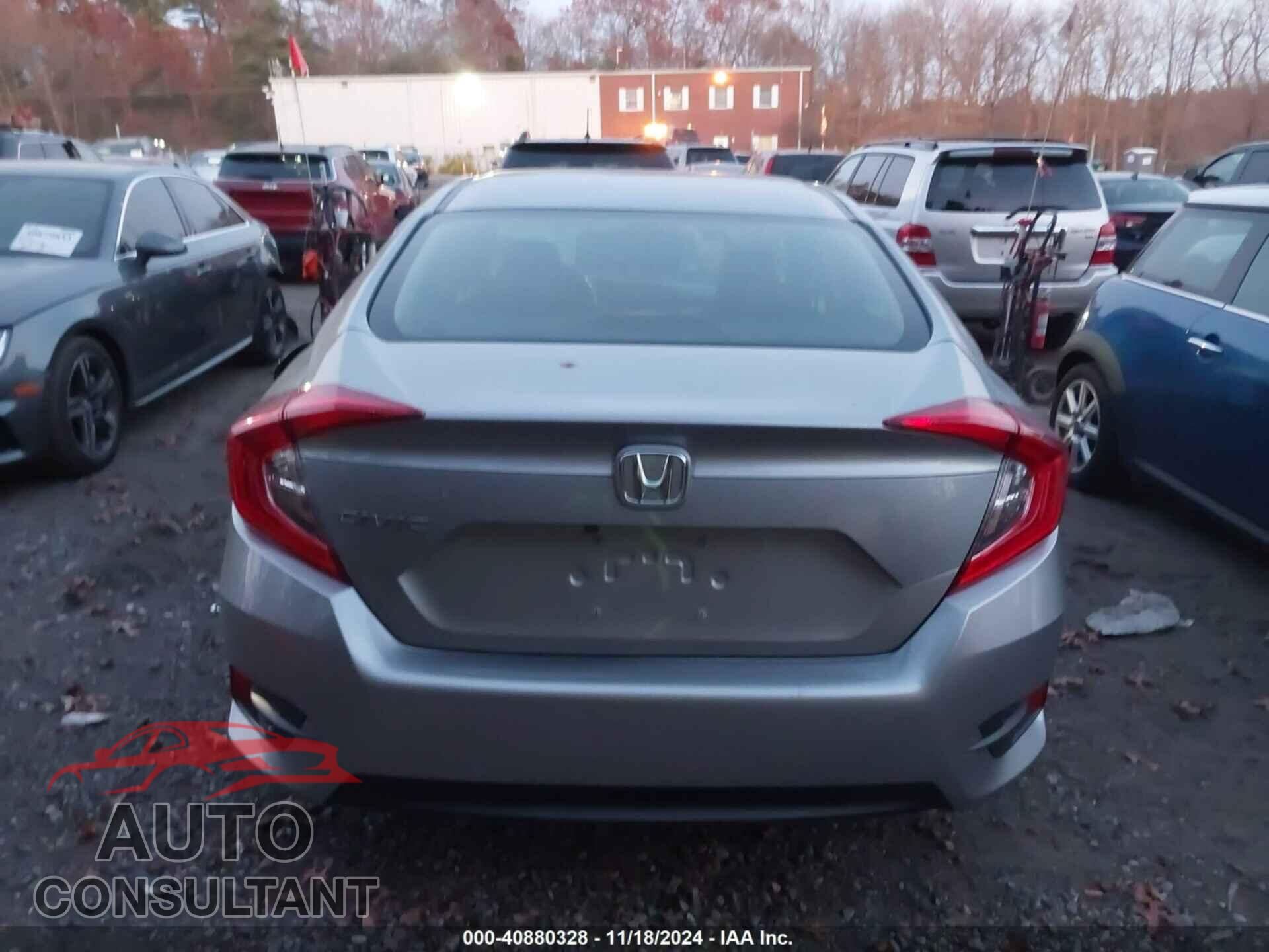 HONDA CIVIC 2016 - 19XFC2F89GE201794