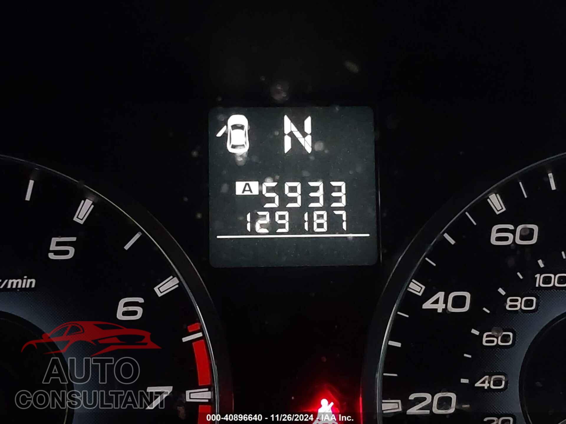 SUBARU OUTBACK 2011 - 4S4BRBCC2B3315427
